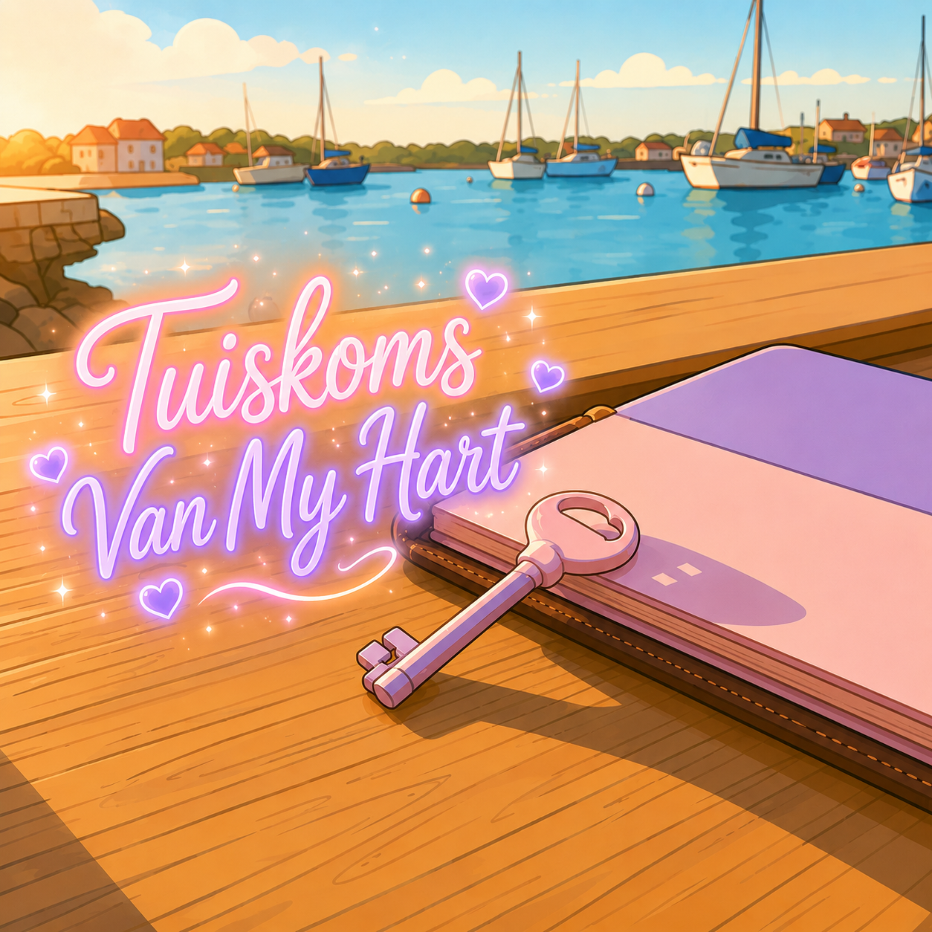 Tuiskoms Van My Hart by glow flower cover art