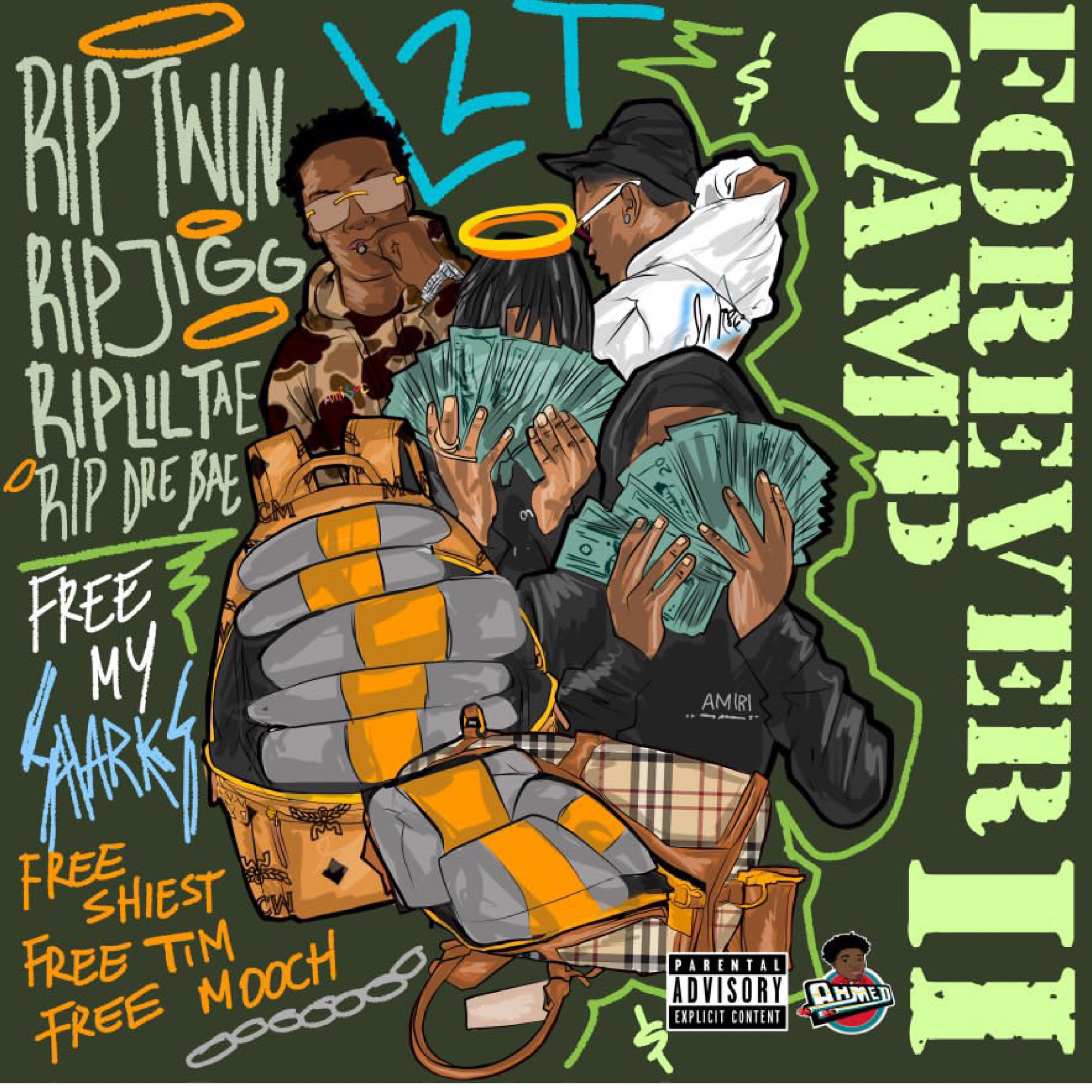Forever Camp ll artwork