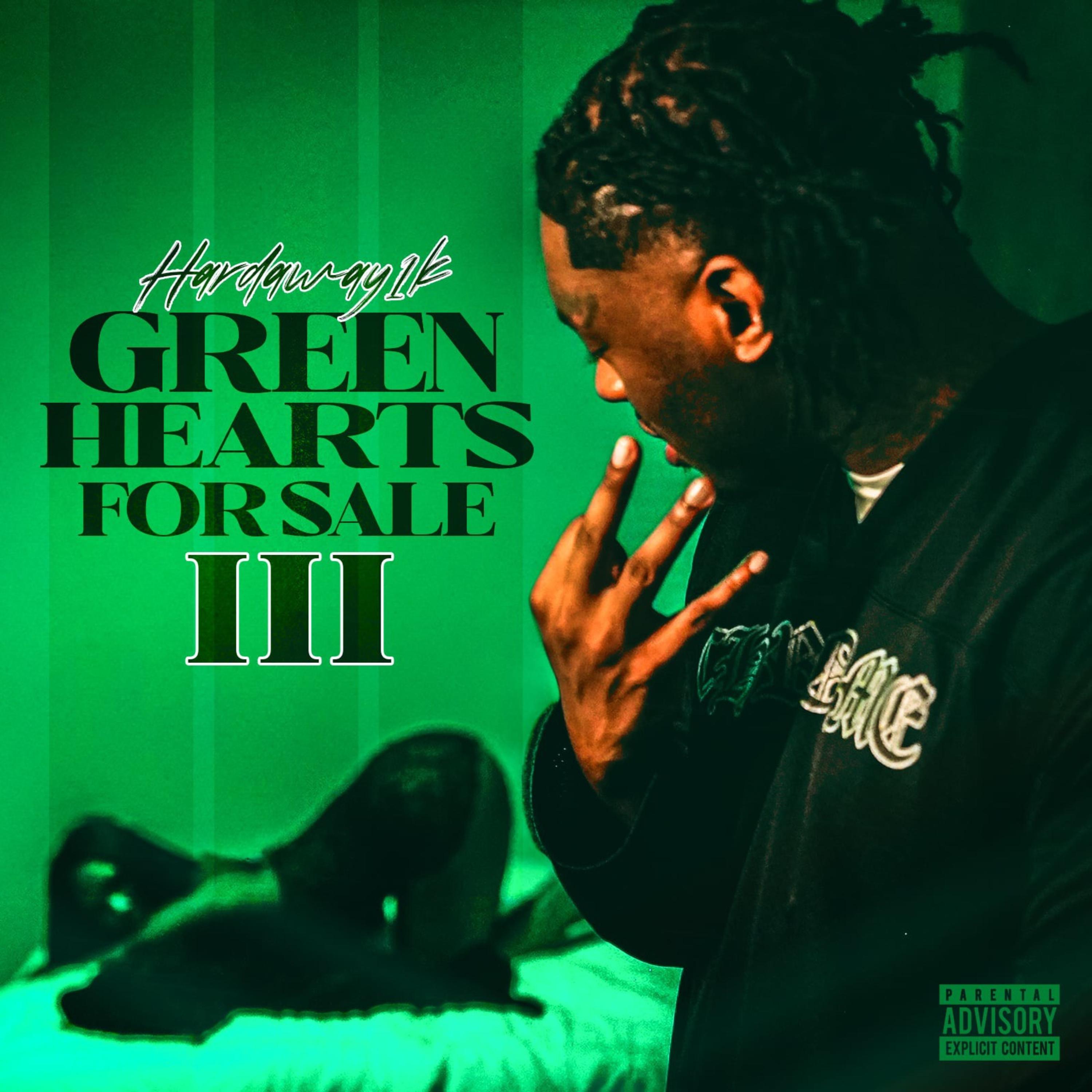 Green Hearts For Sale 3 artwork