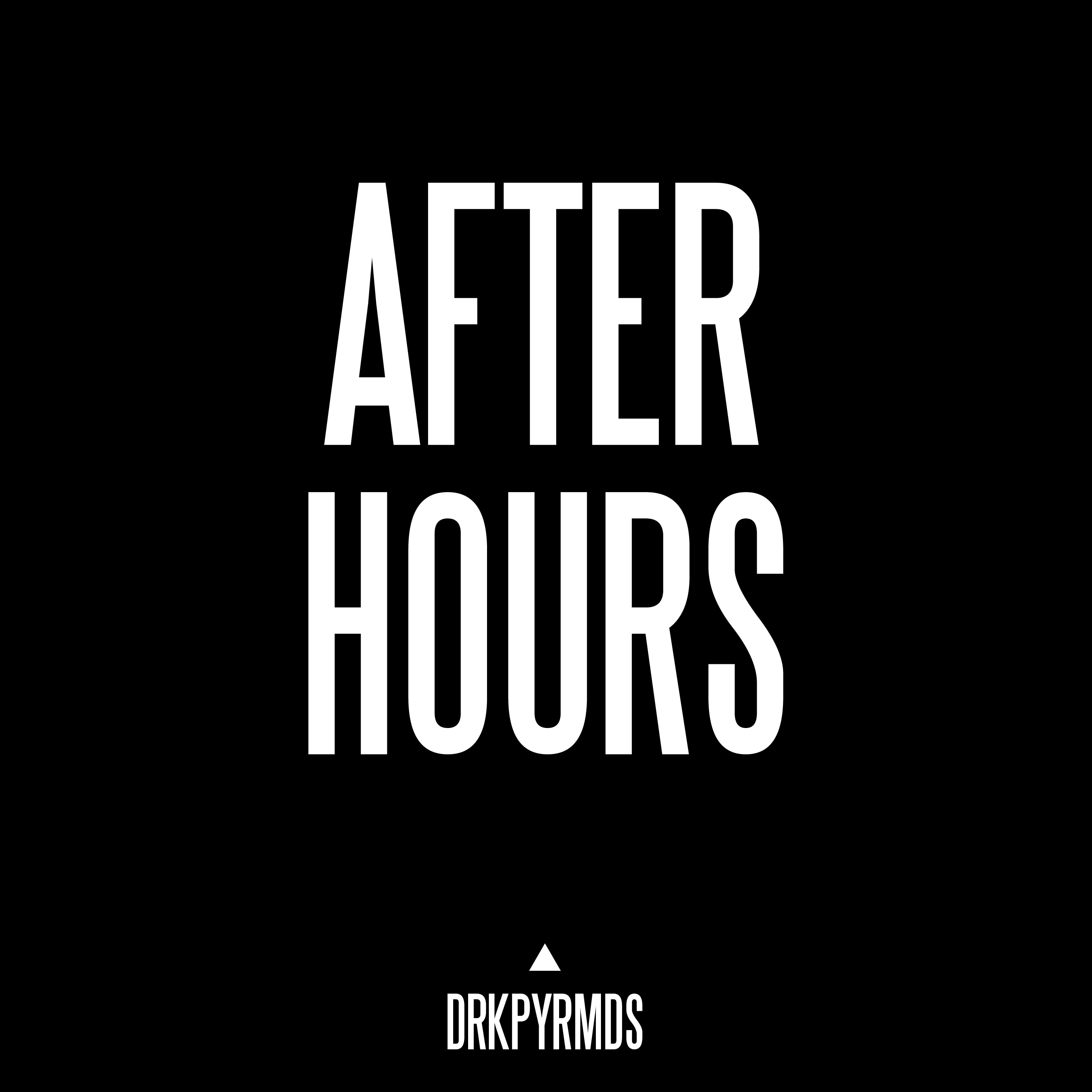 AFTER HOURS artwork