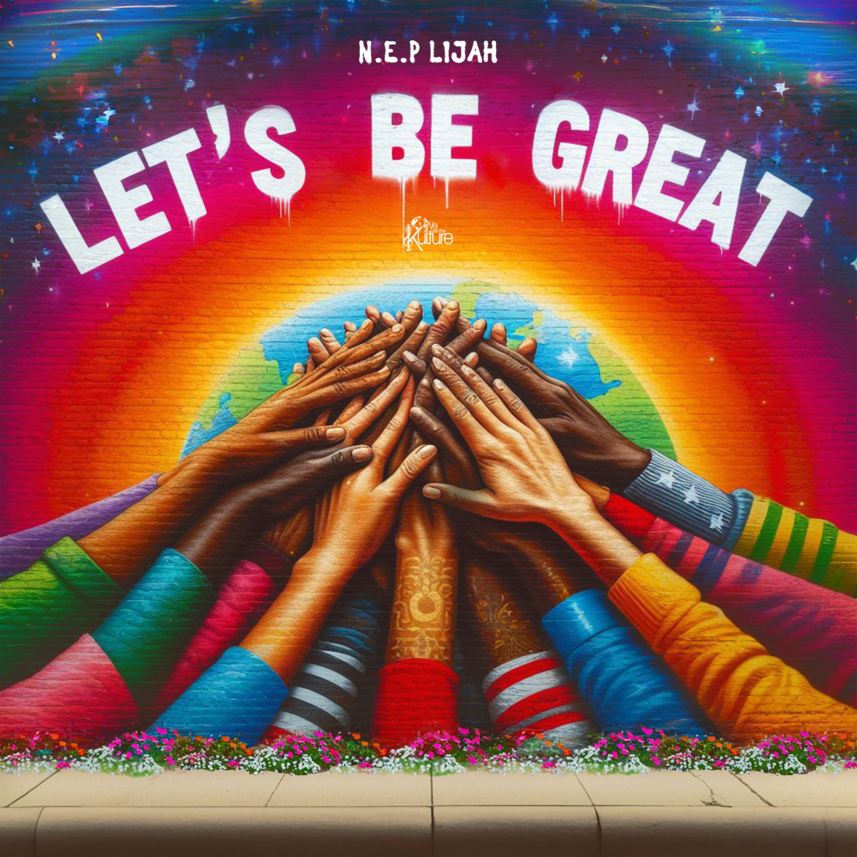 Let’s Be Great artwork