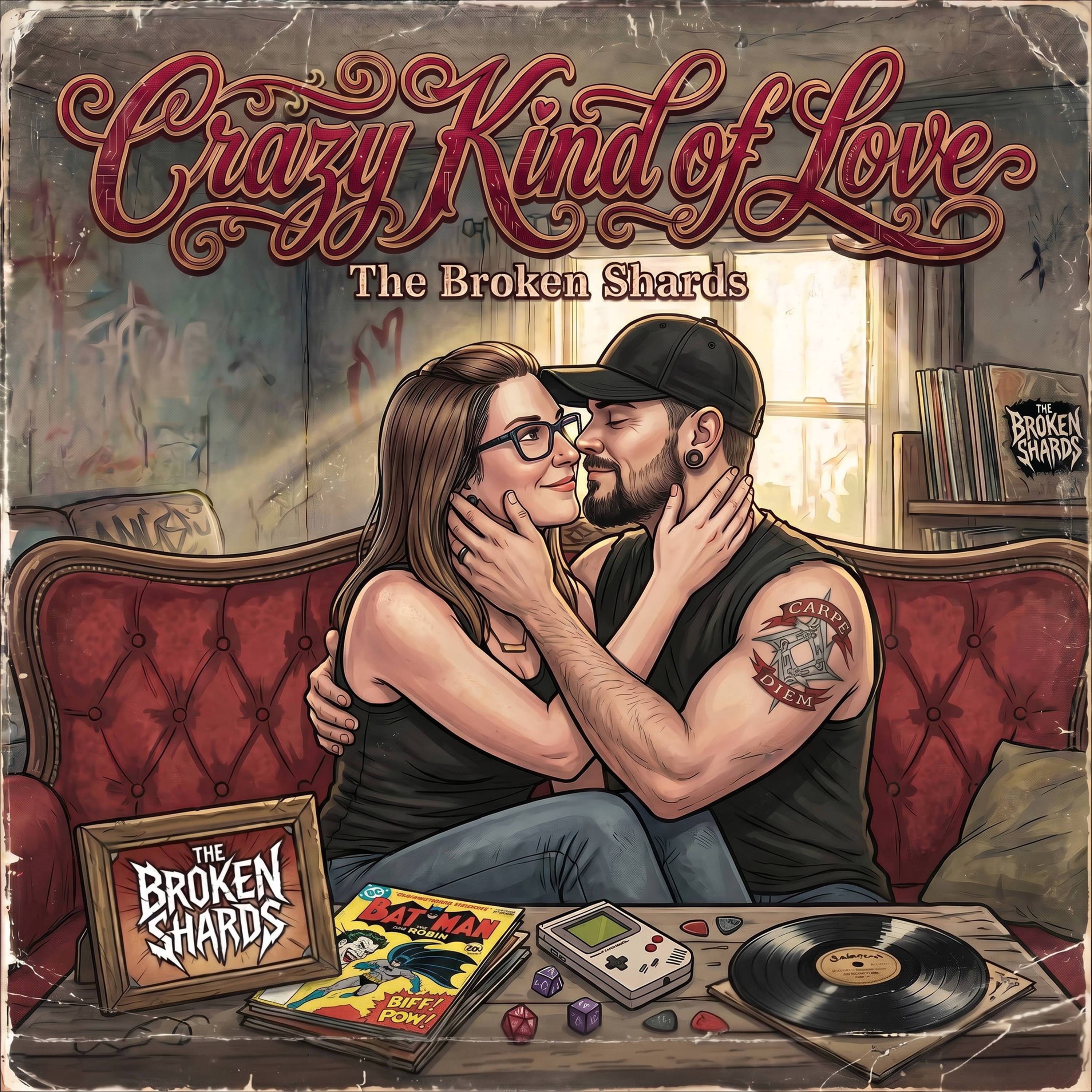 Crazy Kind of Love by The Broken Shards cover art