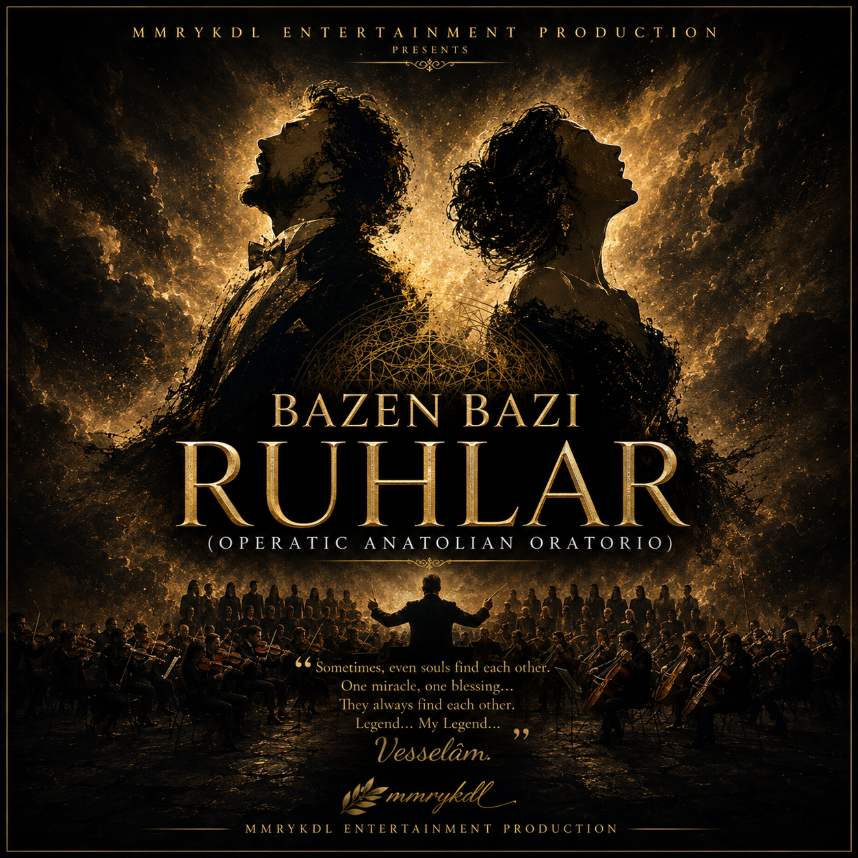 BAZEN BAZI RUHLAR (Operatic Anatolian Oratorio) by MMRYKDL cover art