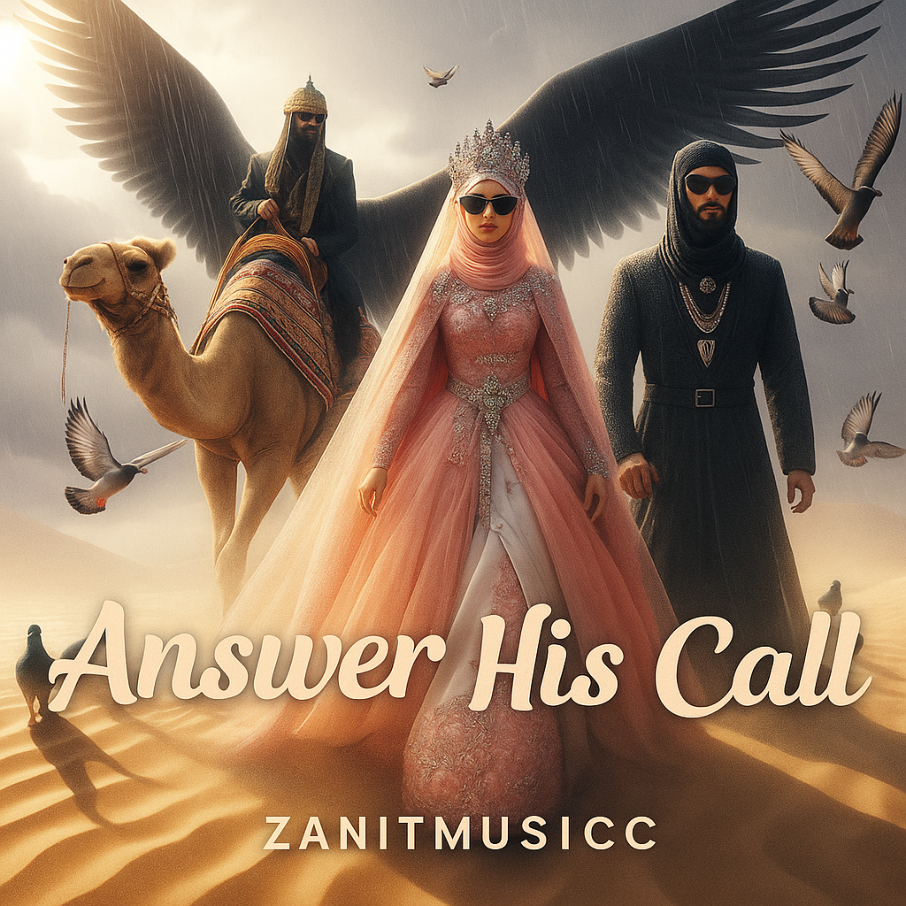Answer His Call by ZANITMUSICC cover art