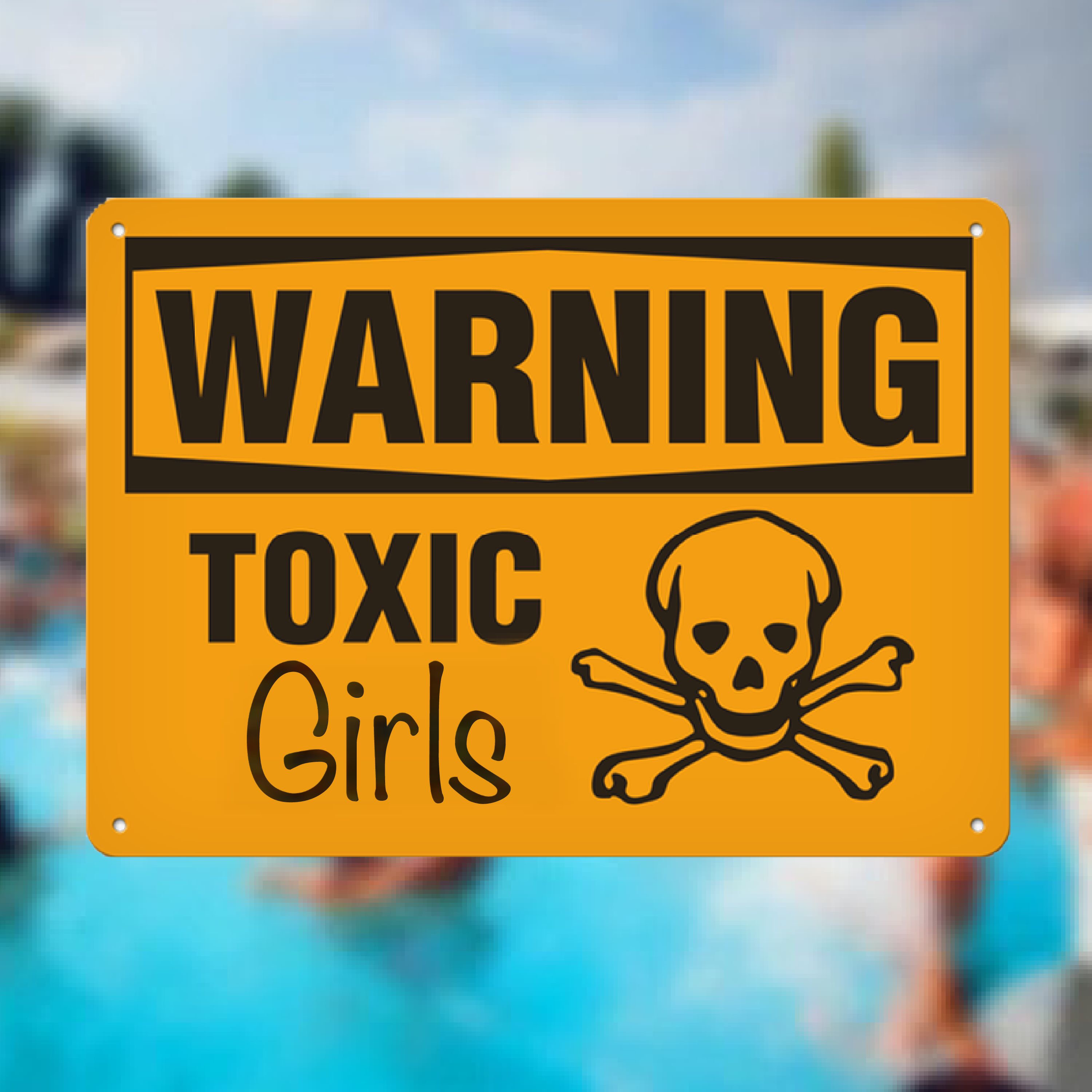 Toxic artwork