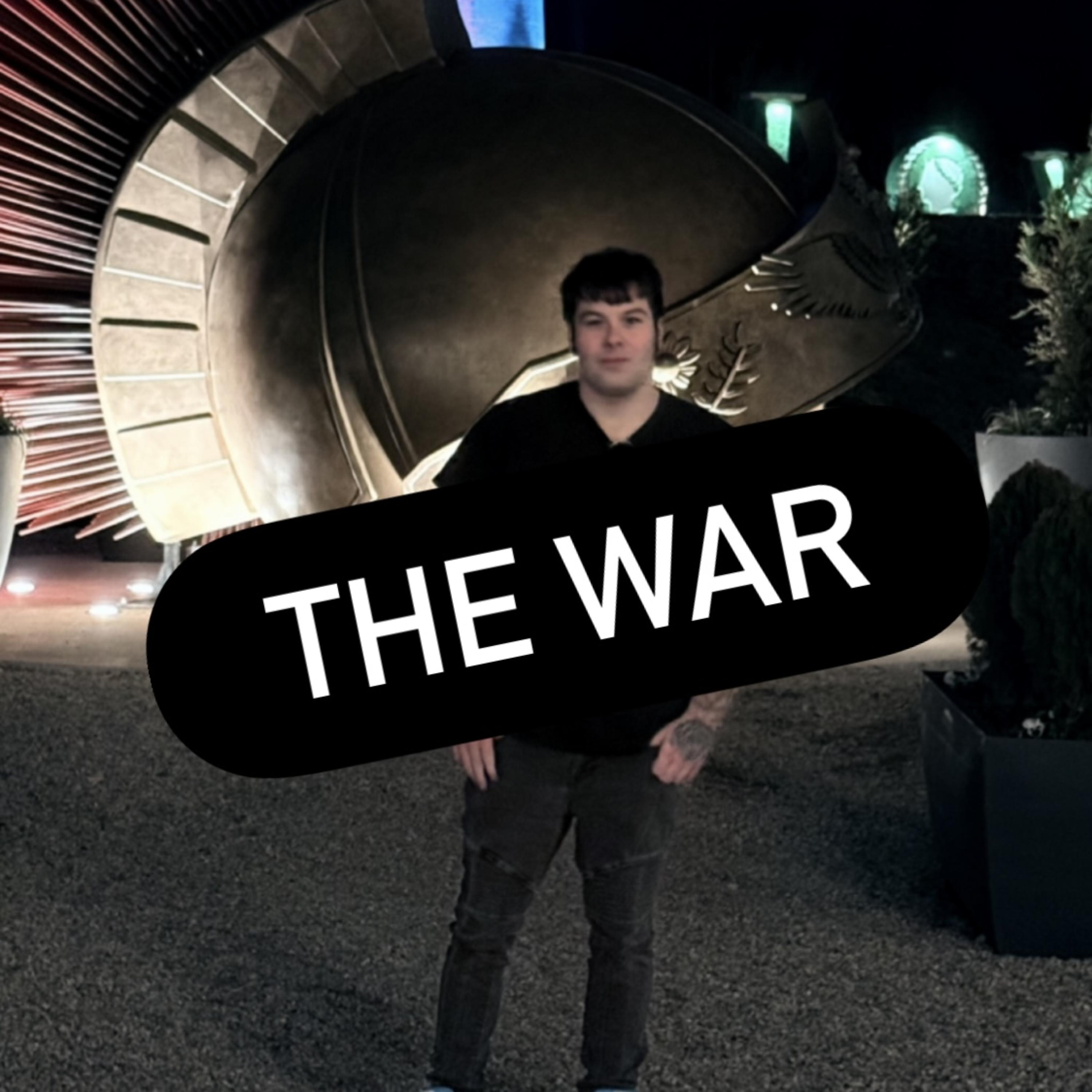 The War artwork