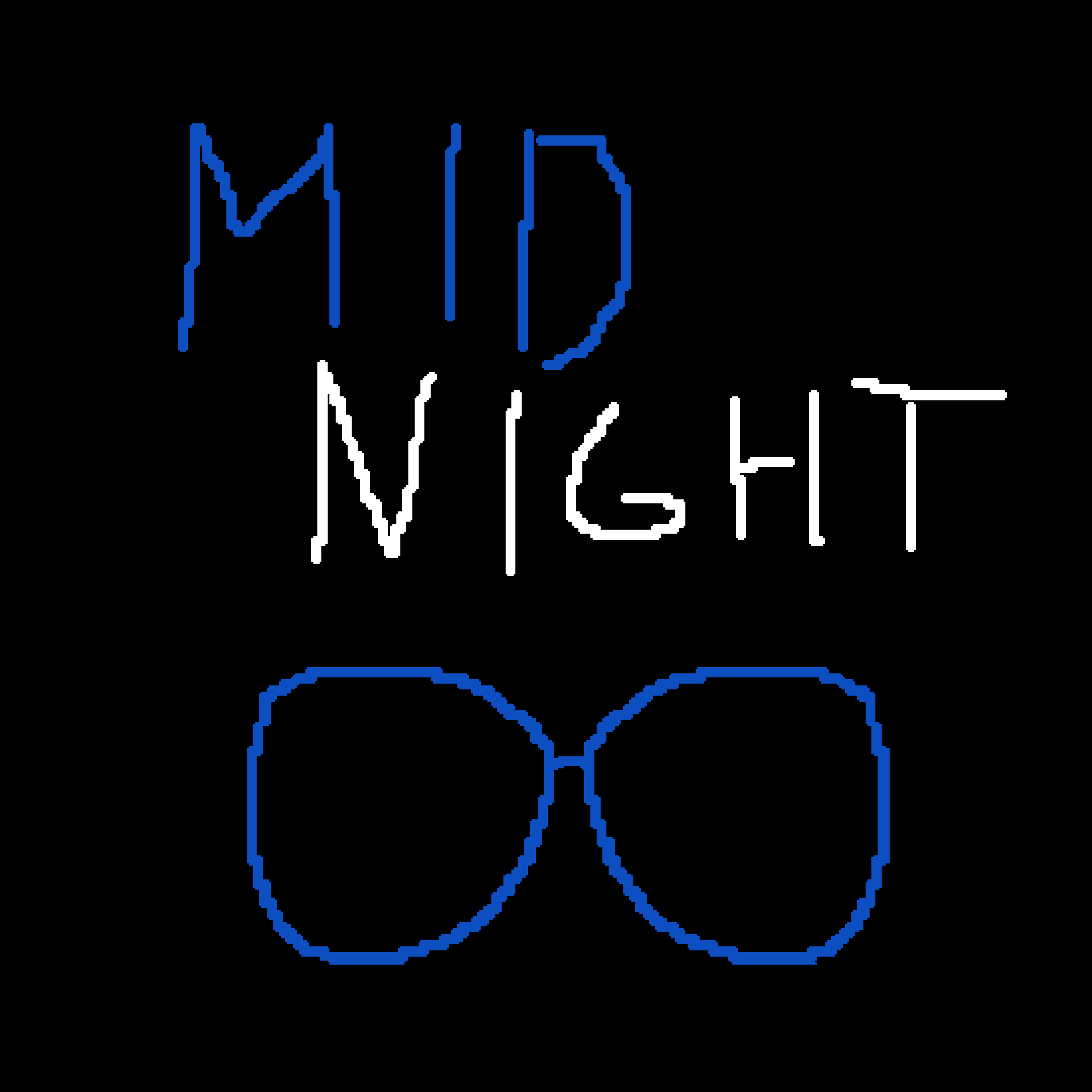 Midnight Glasses artwork
