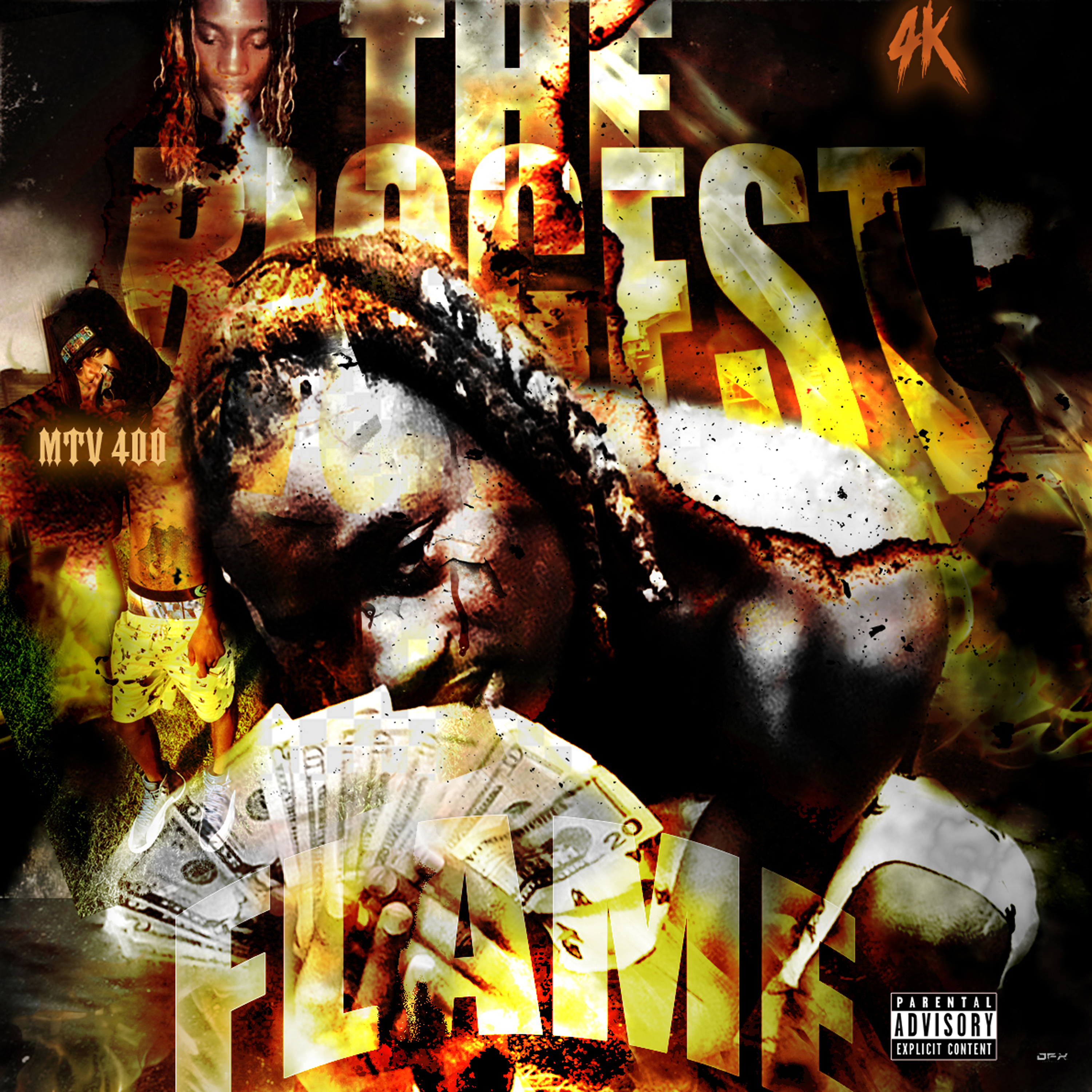 The Biggest Flame artwork