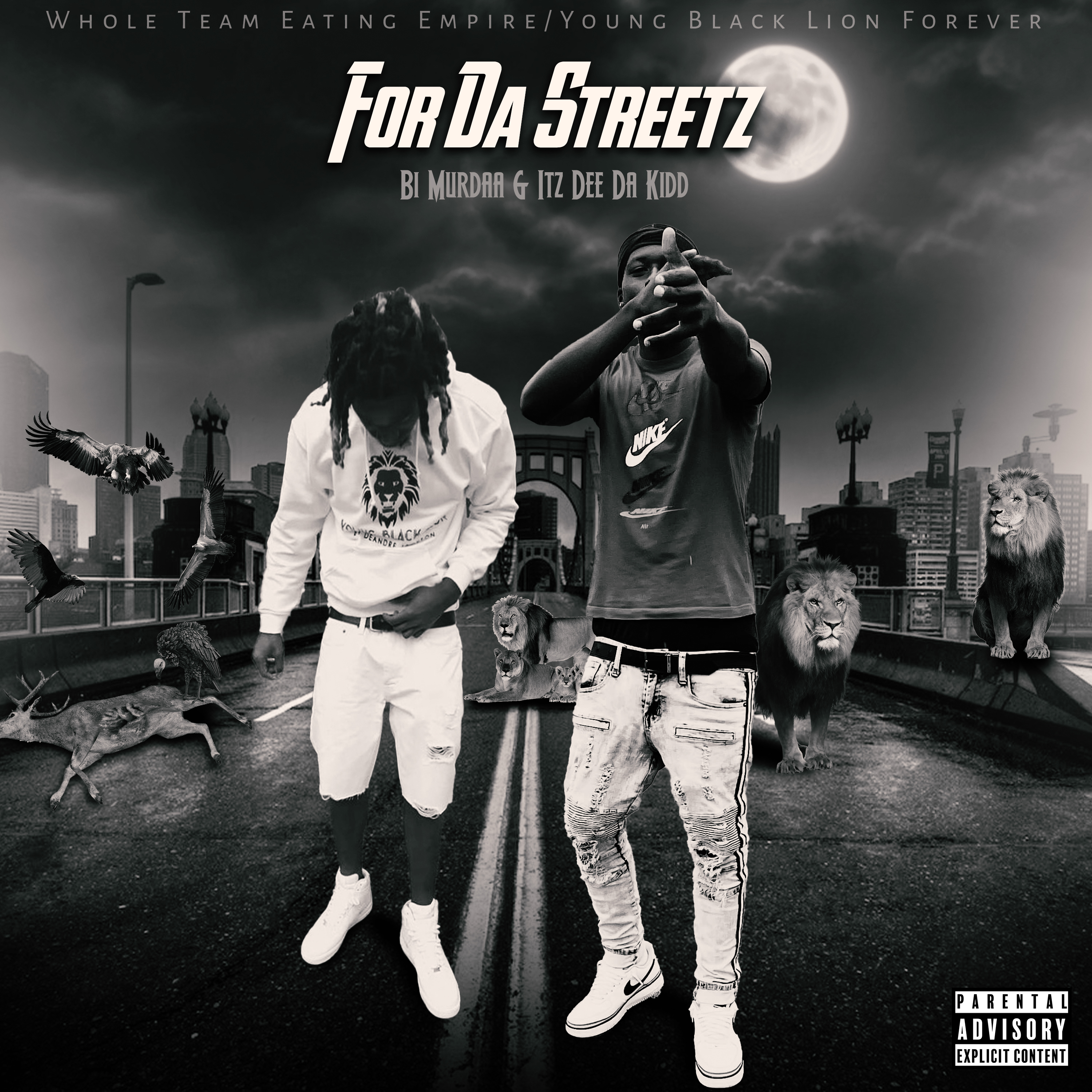 For Da Streetz by Itz Dee Da Kidd cover art