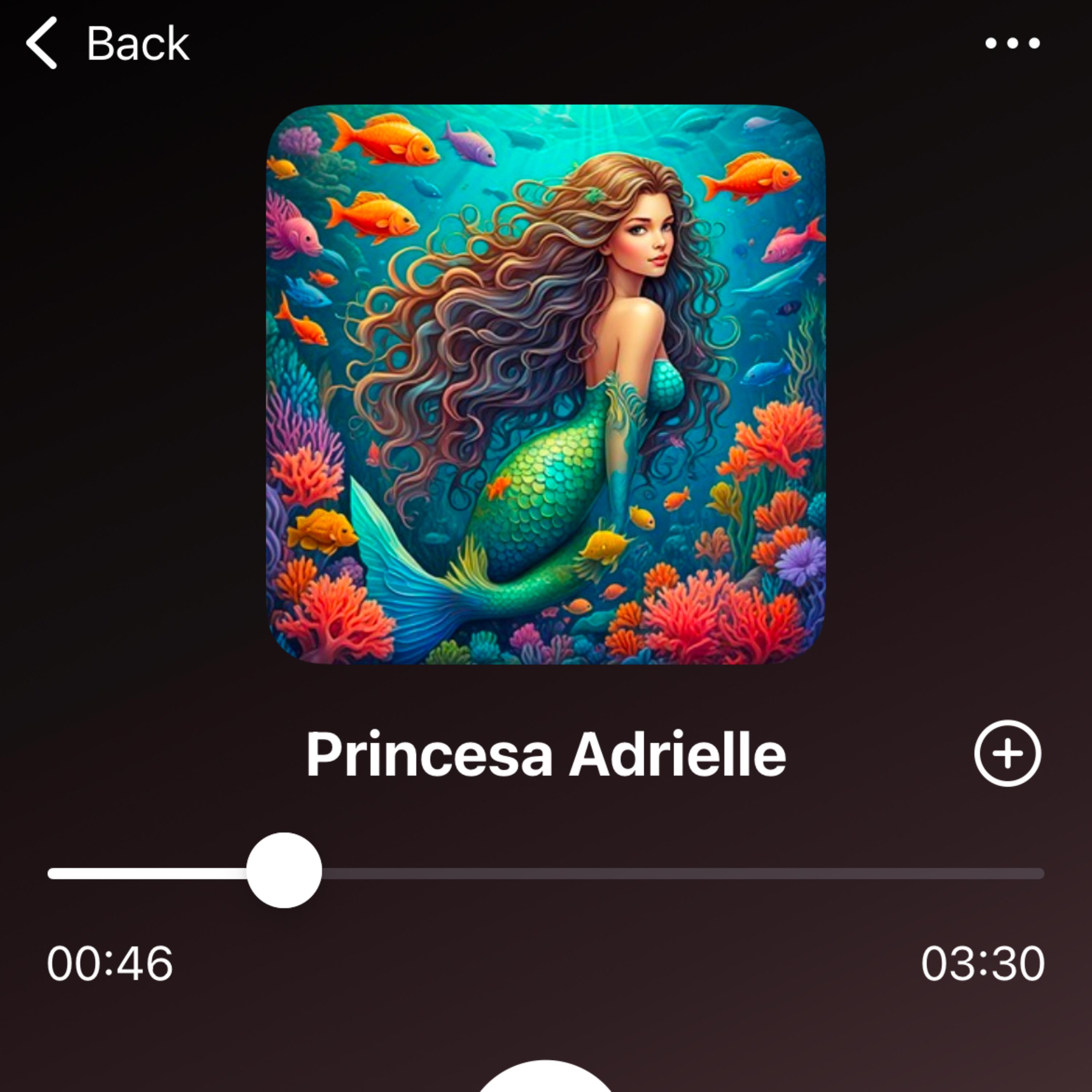 Princesa Adrielle artwork