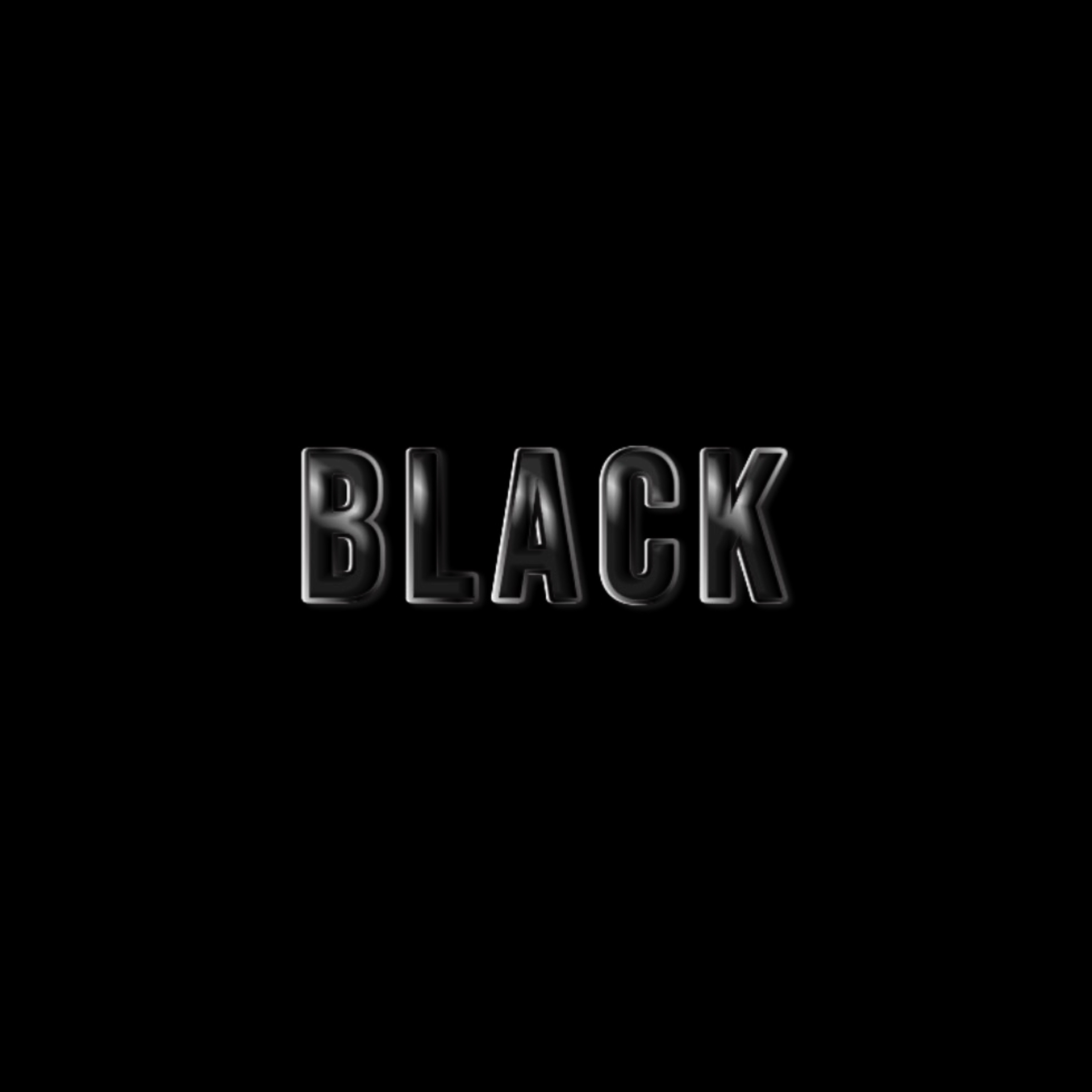 Black artwork