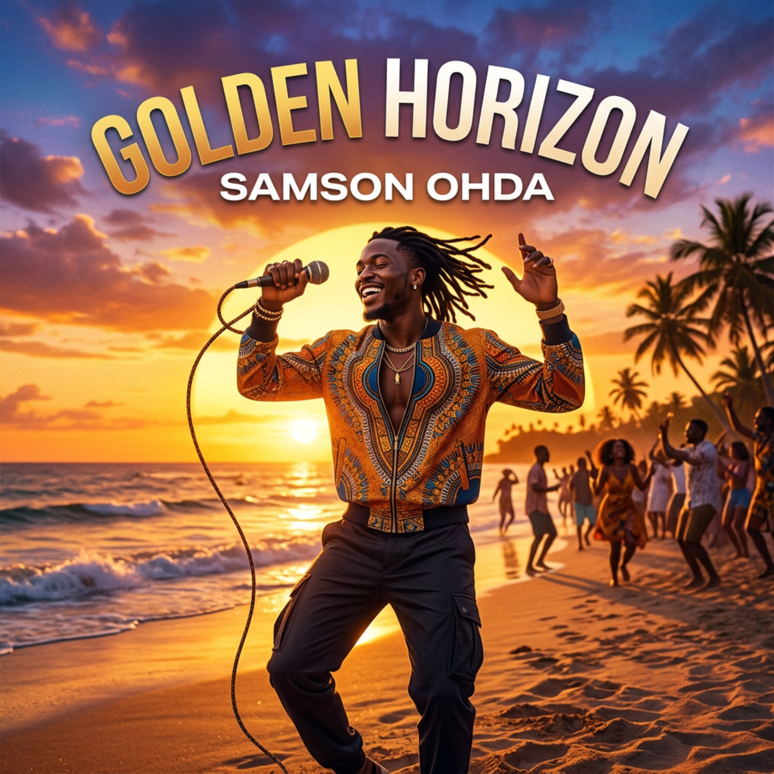 Golden Horizon by Samson Ohda  cover art