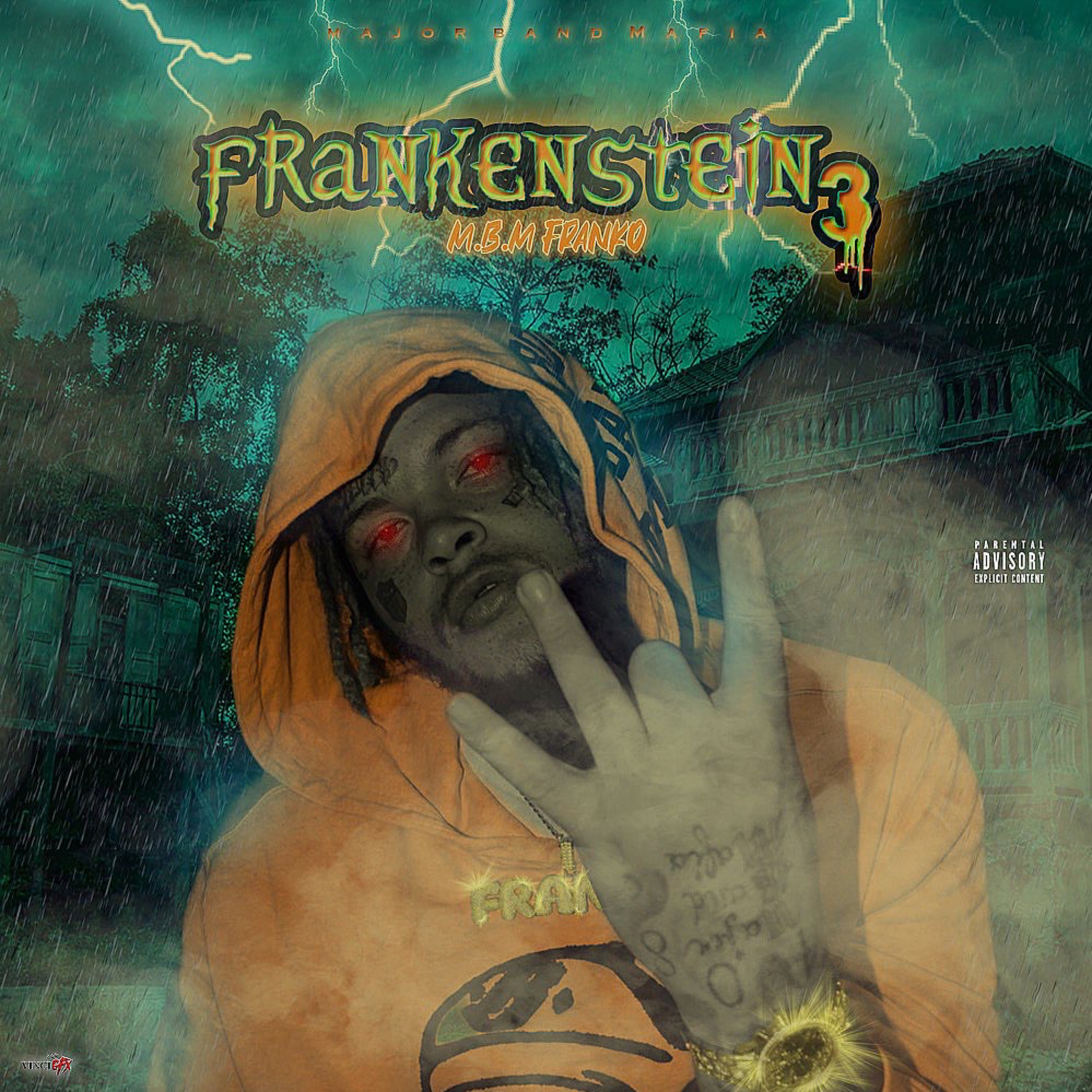 Frankenstein 3 artwork