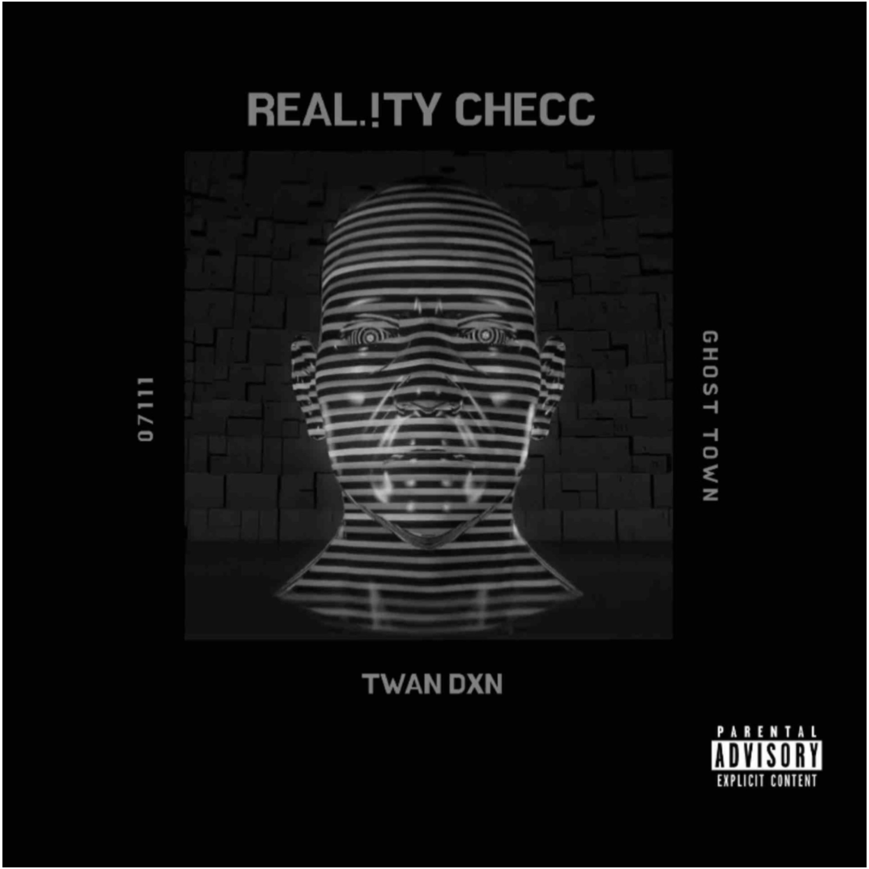 REAL.!TY CHECC artwork