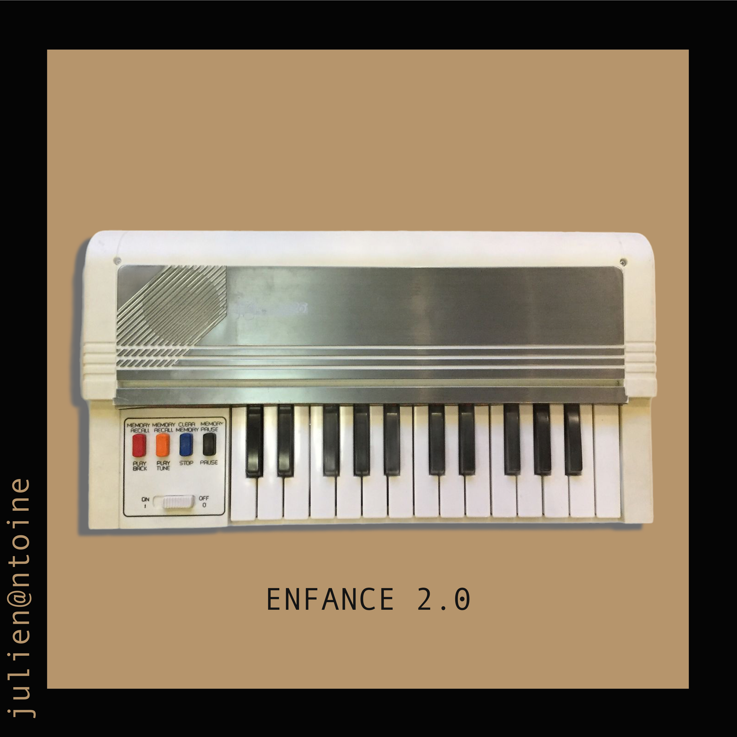 Enfance 2.0 by Julien@ntoine cover art
