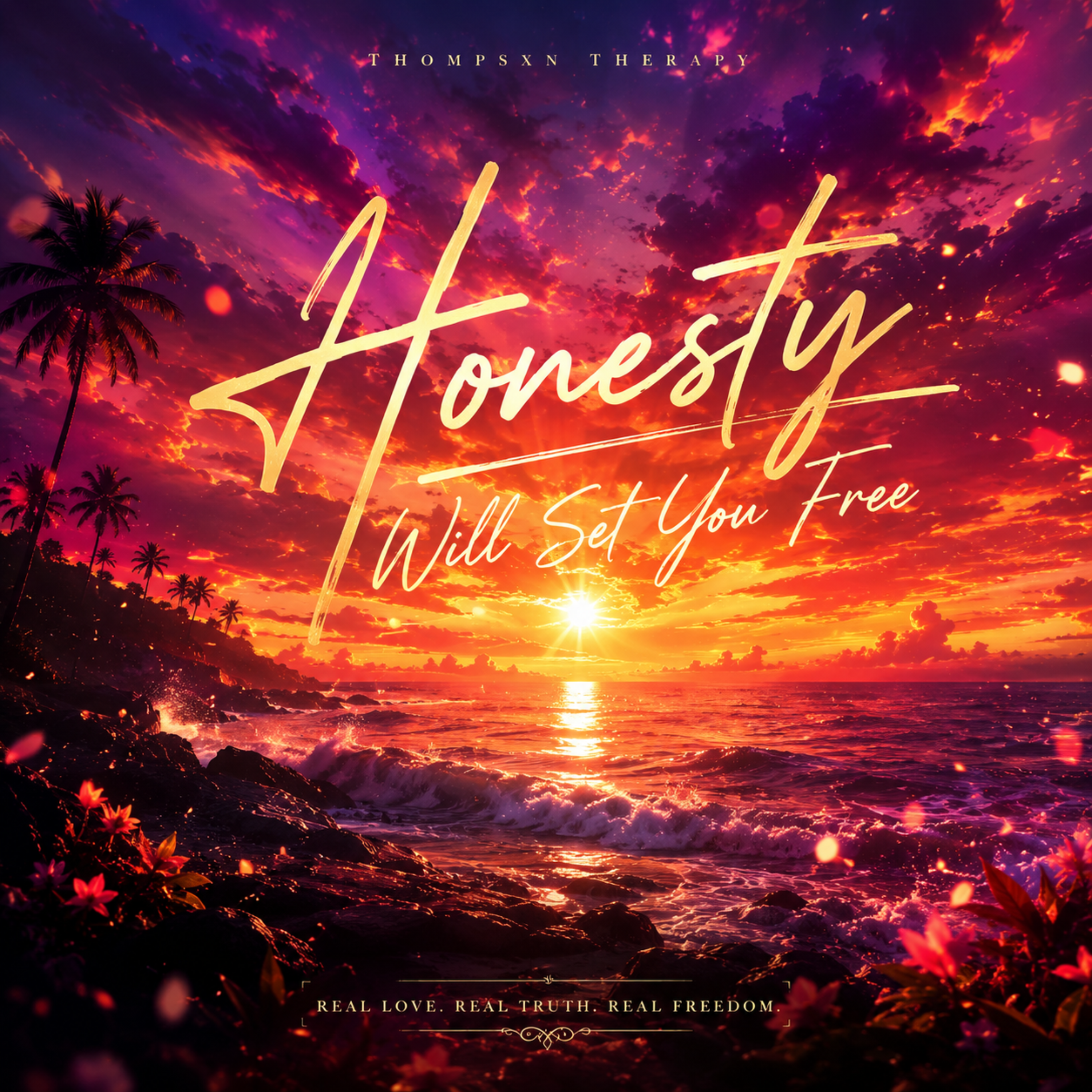 Honesty Will Set You Free by Thompsxn Therapy cover art