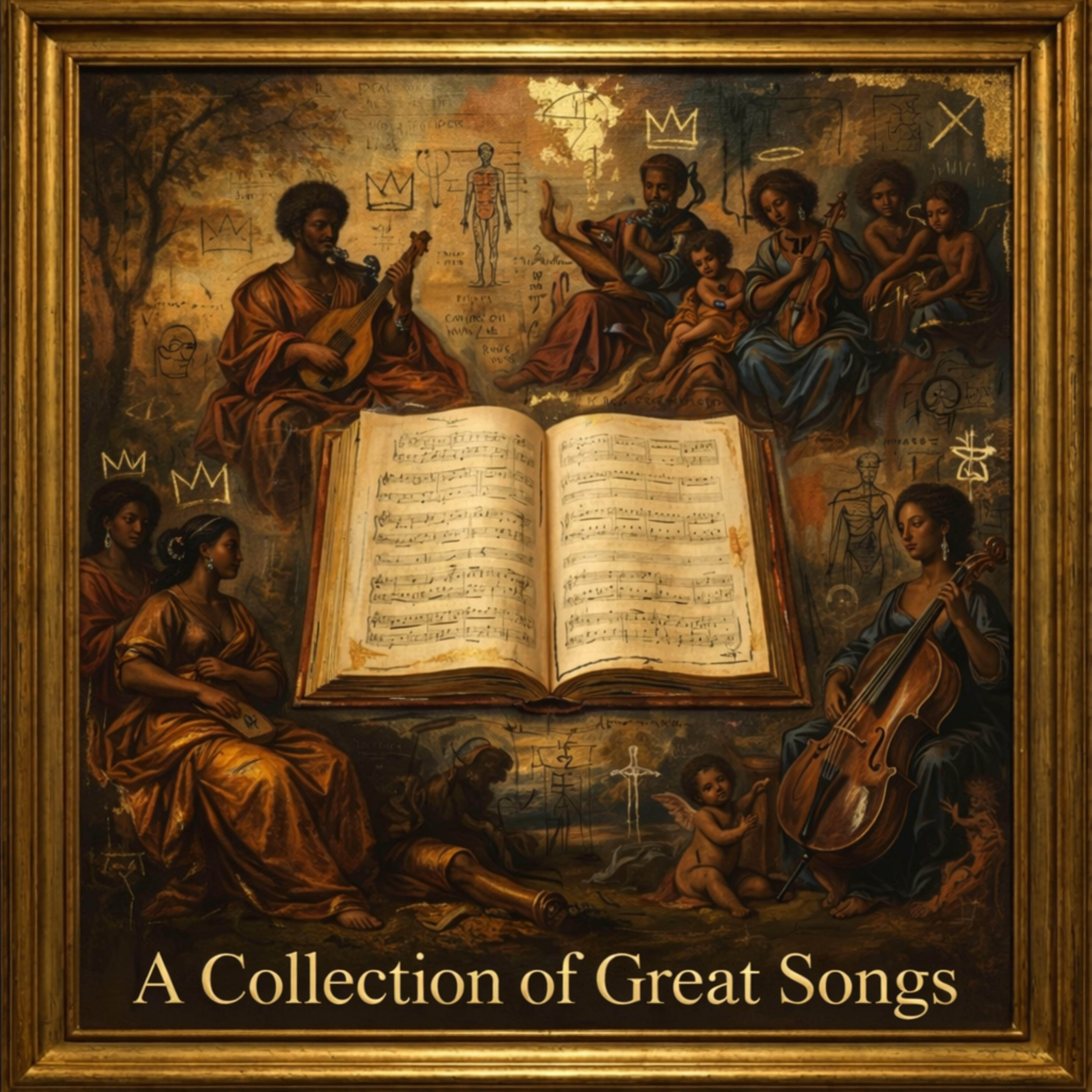 A Collection of Great Songs artwork