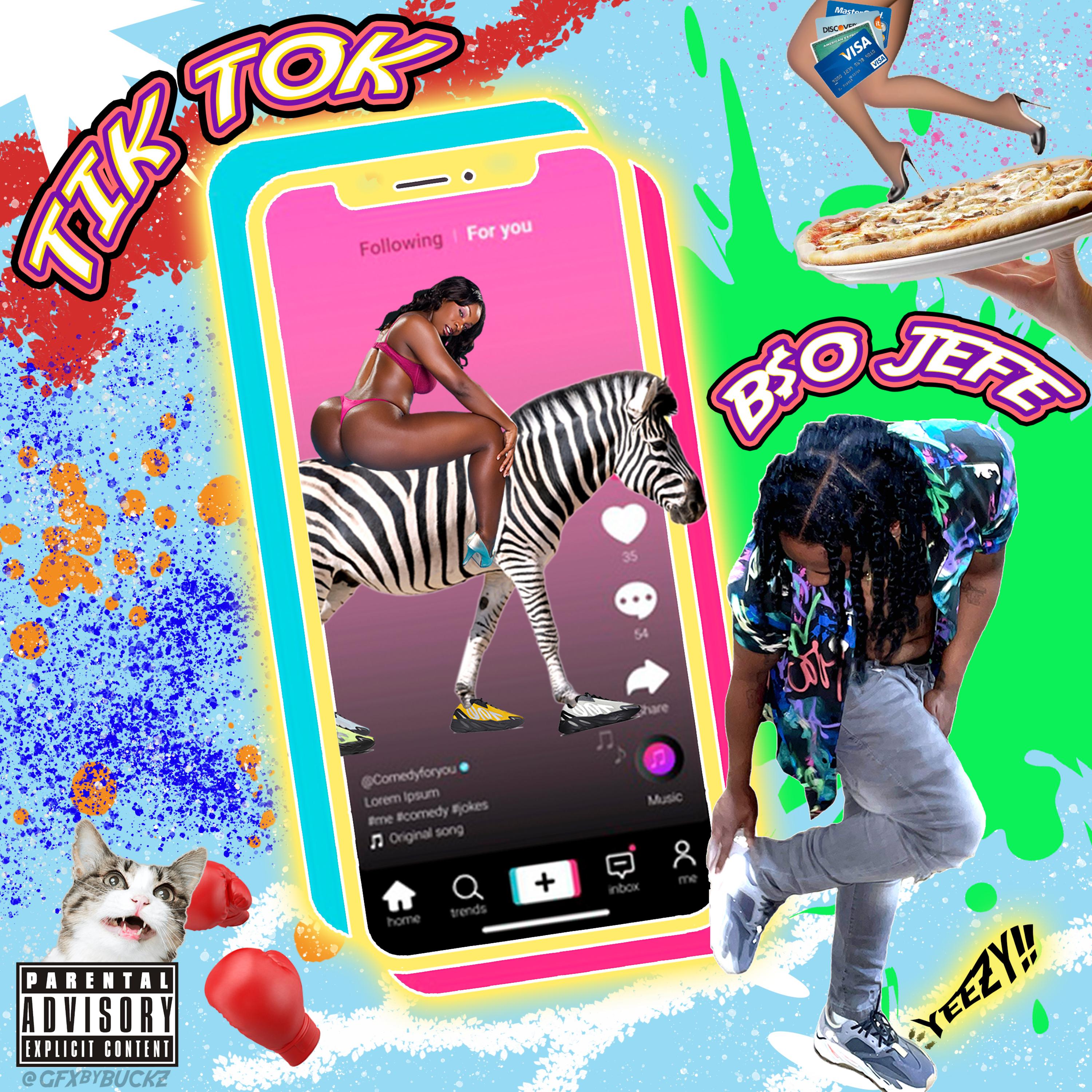 TikTok (Yeezy!) artwork