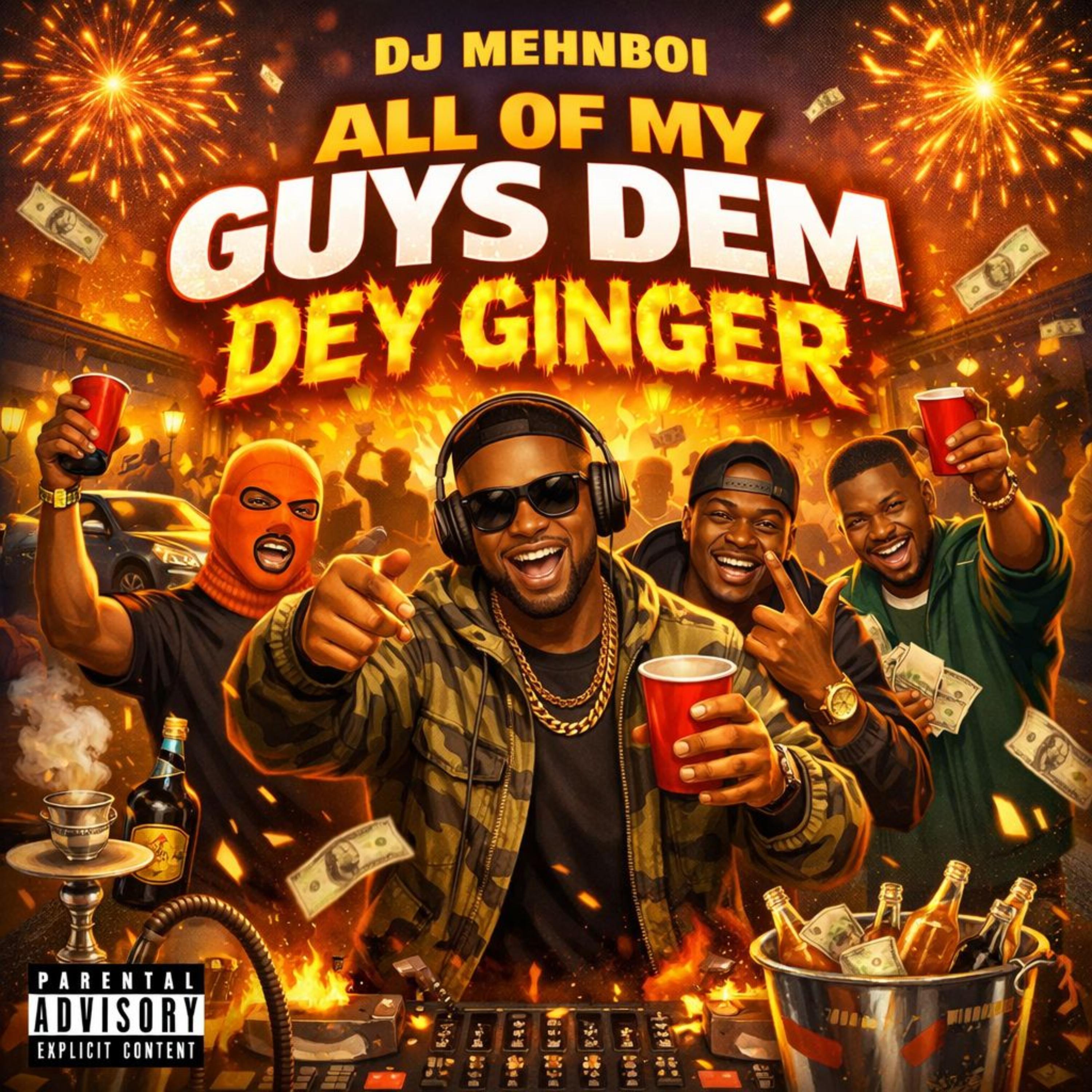 All Of My Guys Dey Ginger artwork