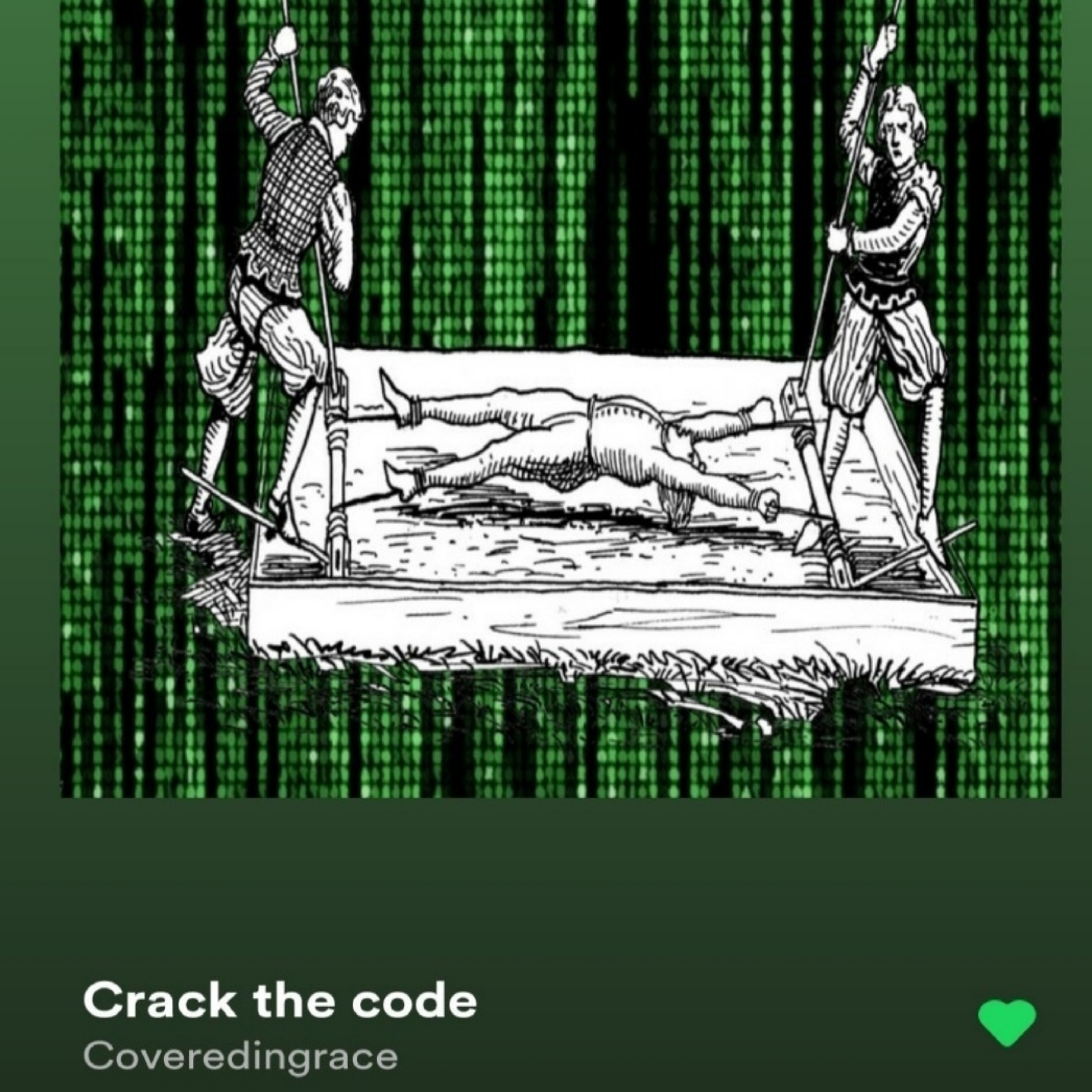 Crack The Code artwork