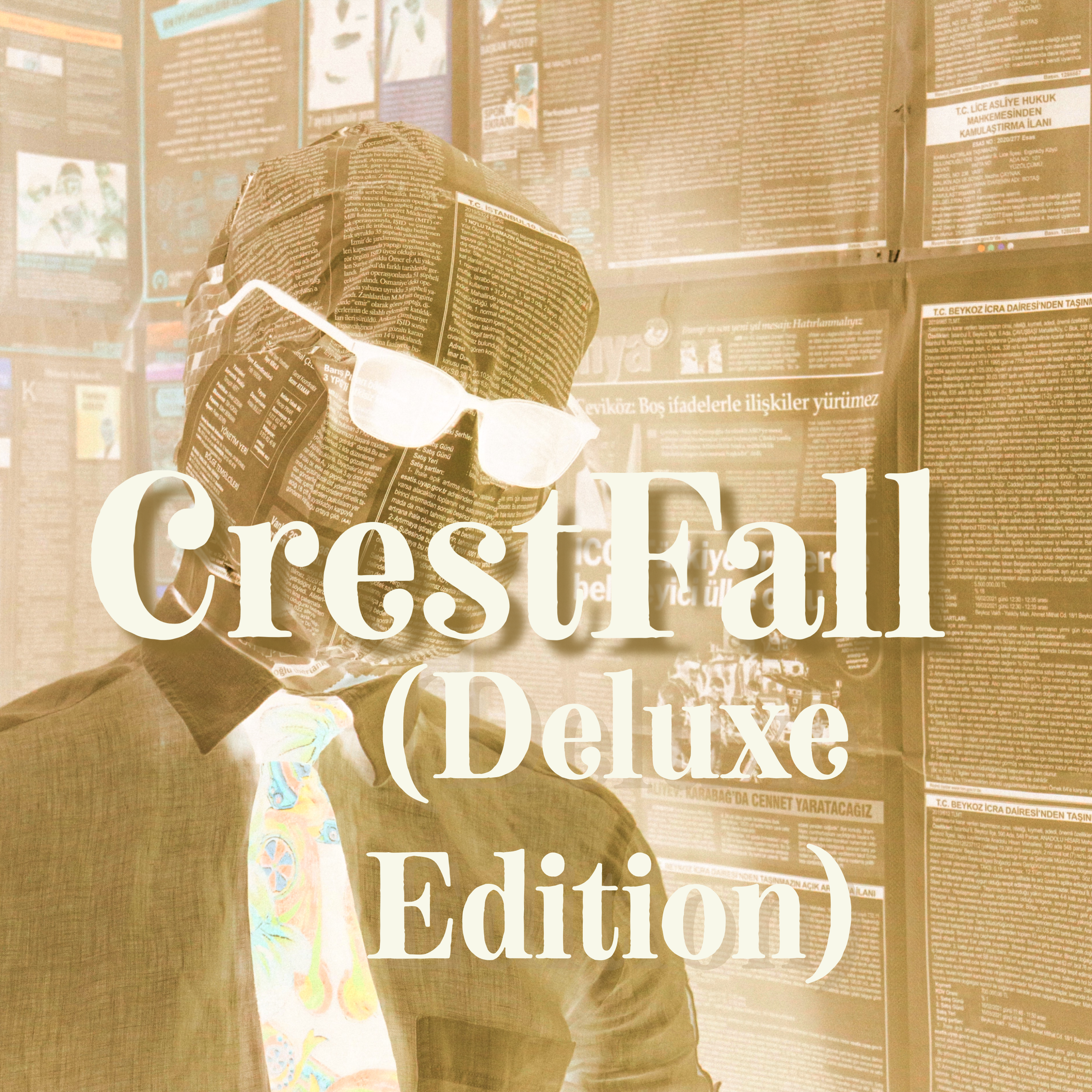 CrestFall (Deluxe Edition) artwork