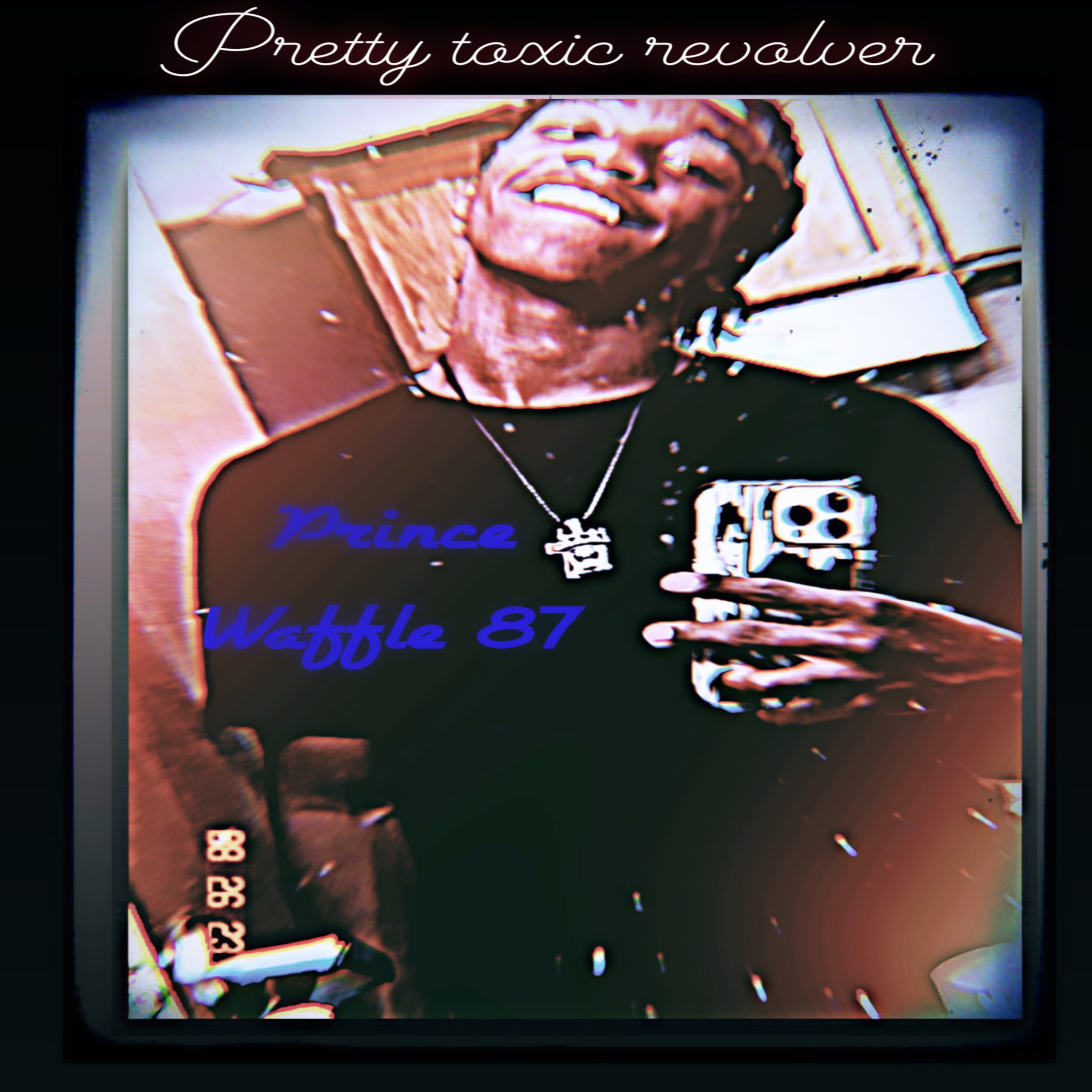 Pretty Toxic Revolver artwork