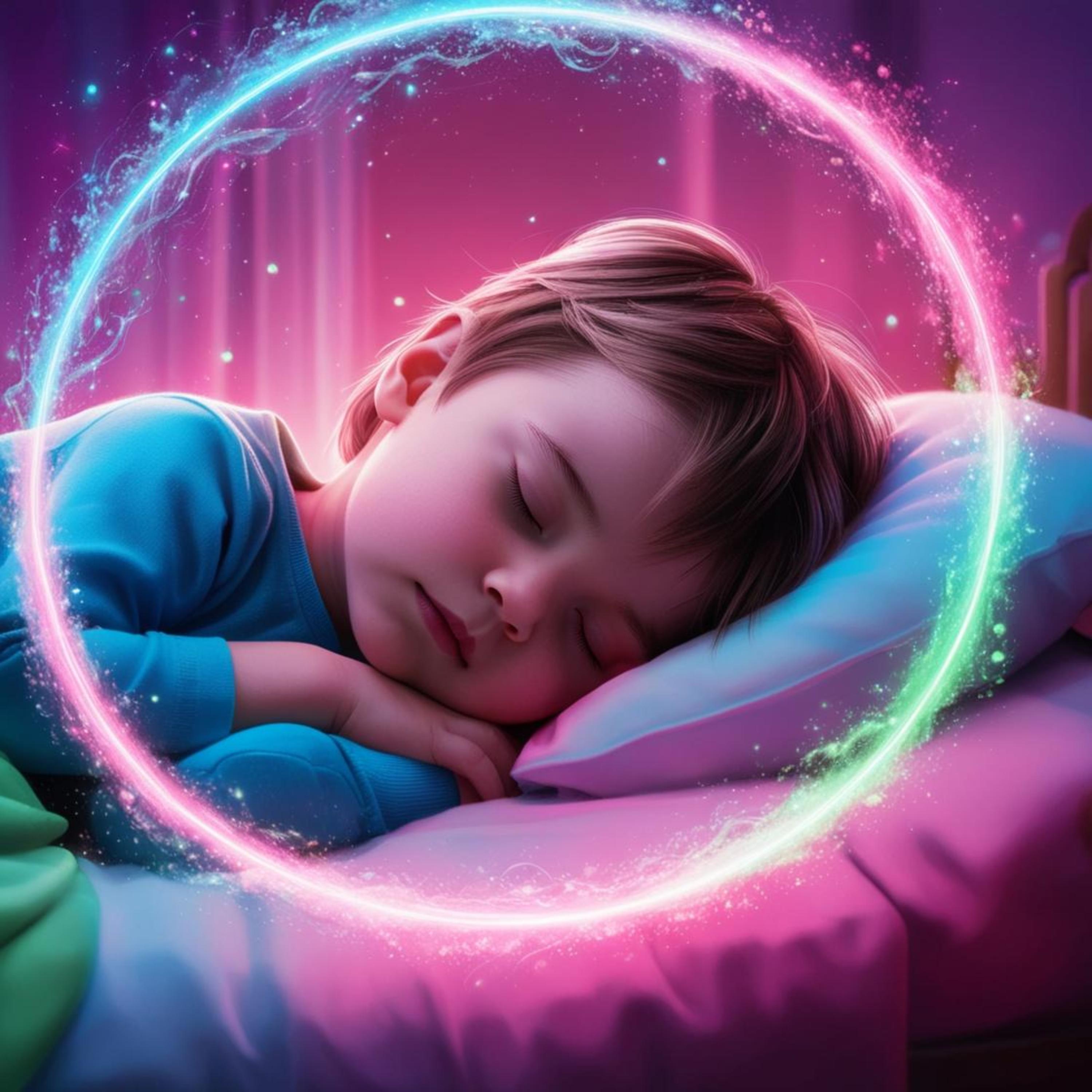 Dreams of Love: Ho'oponopono for Kids to Sleep Peacefully artwork