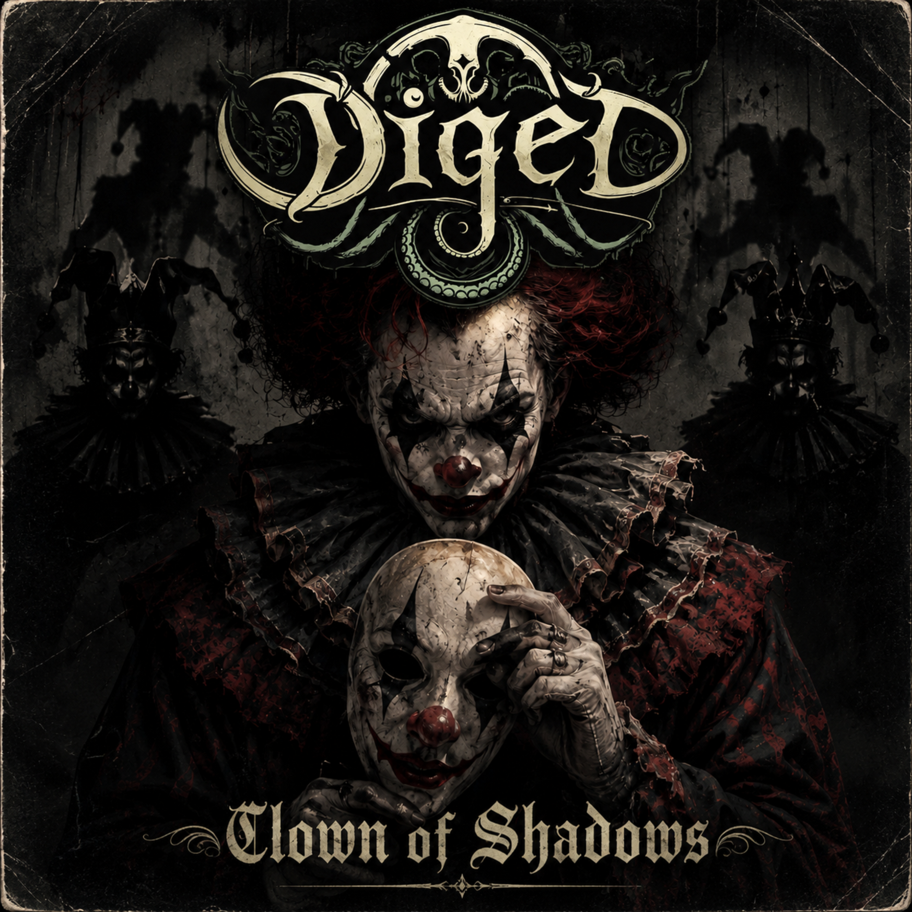 Clown of Shadows by DIGED cover art