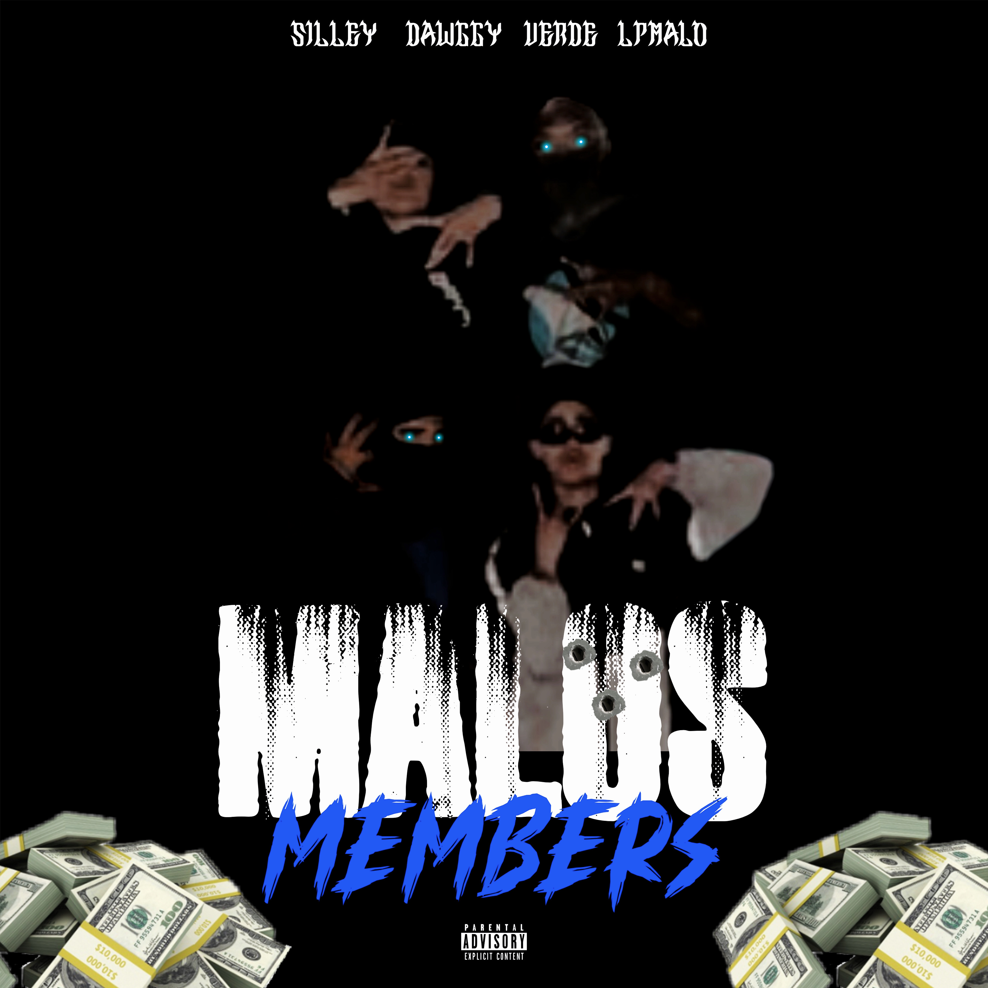 MALOS MEMBERS artwork