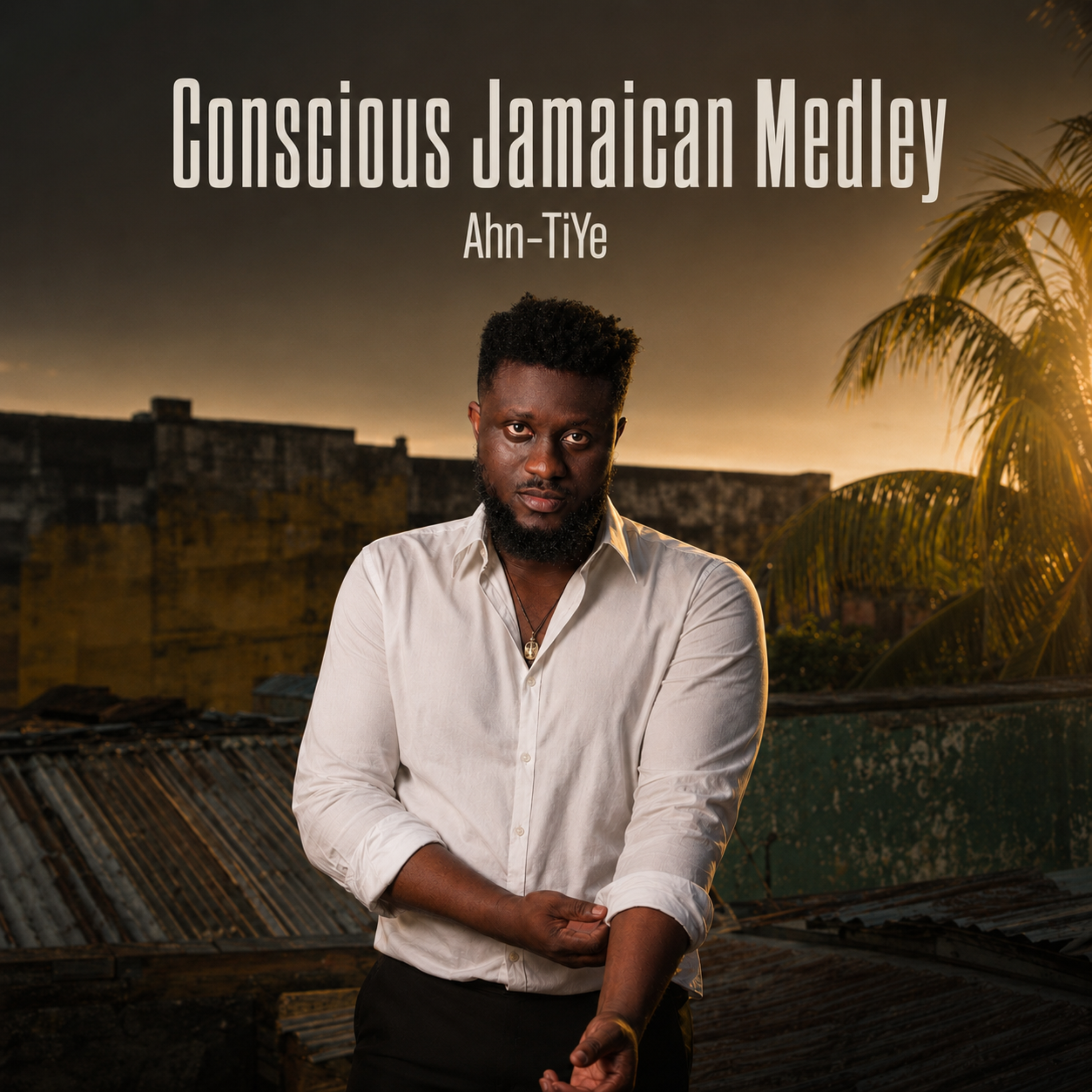 Conscious Jamaican Medley by Ahn-TiYe cover art