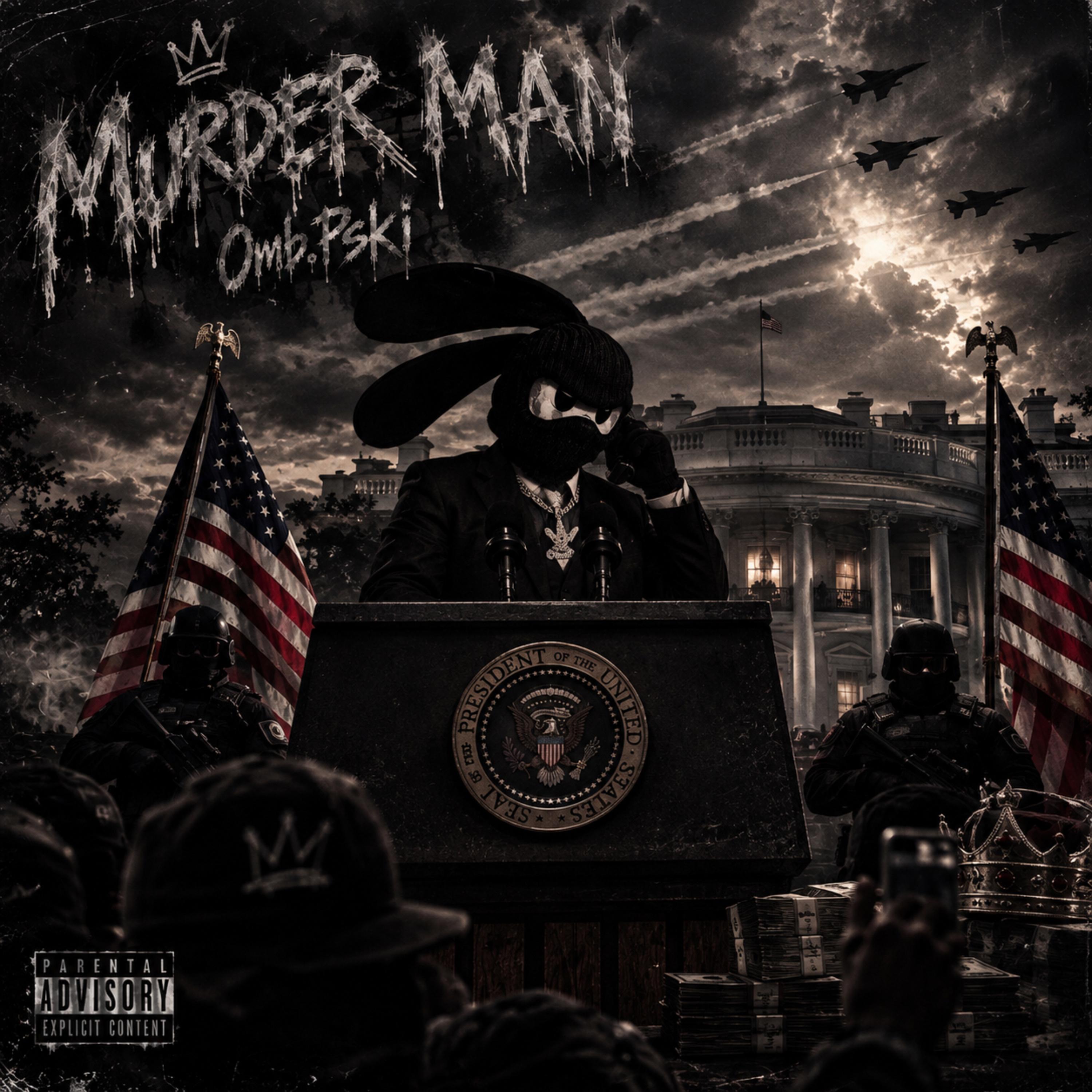 Murder Man by Omb.Pski cover art