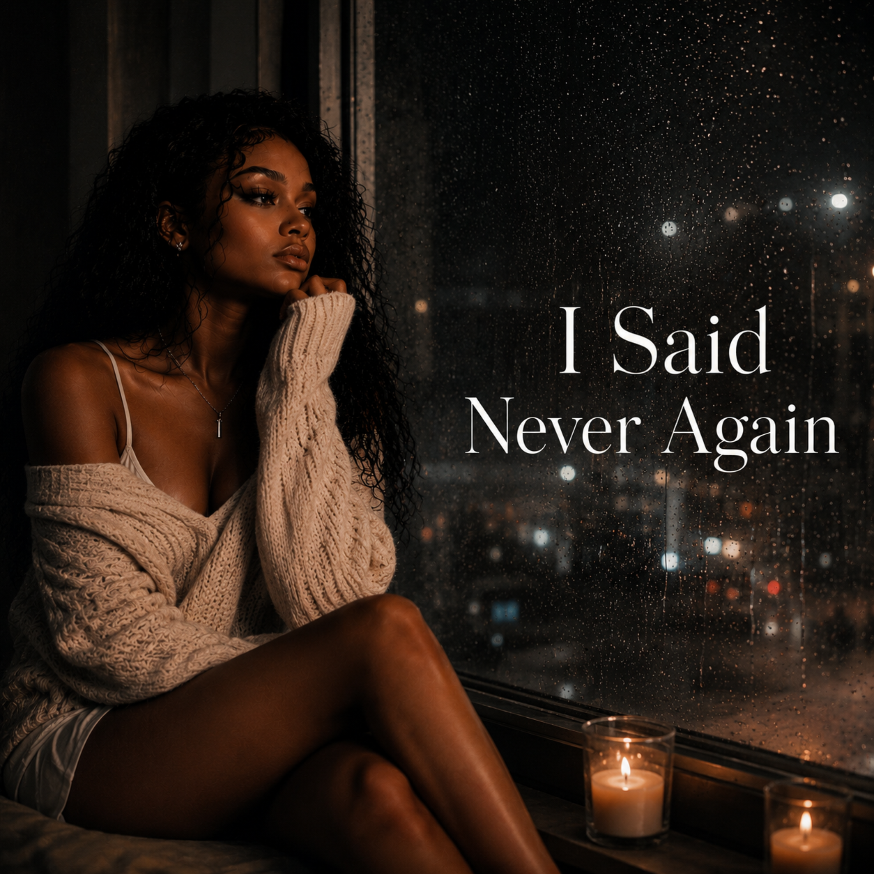 I Said Never Again by Blue Drip HJ cover art