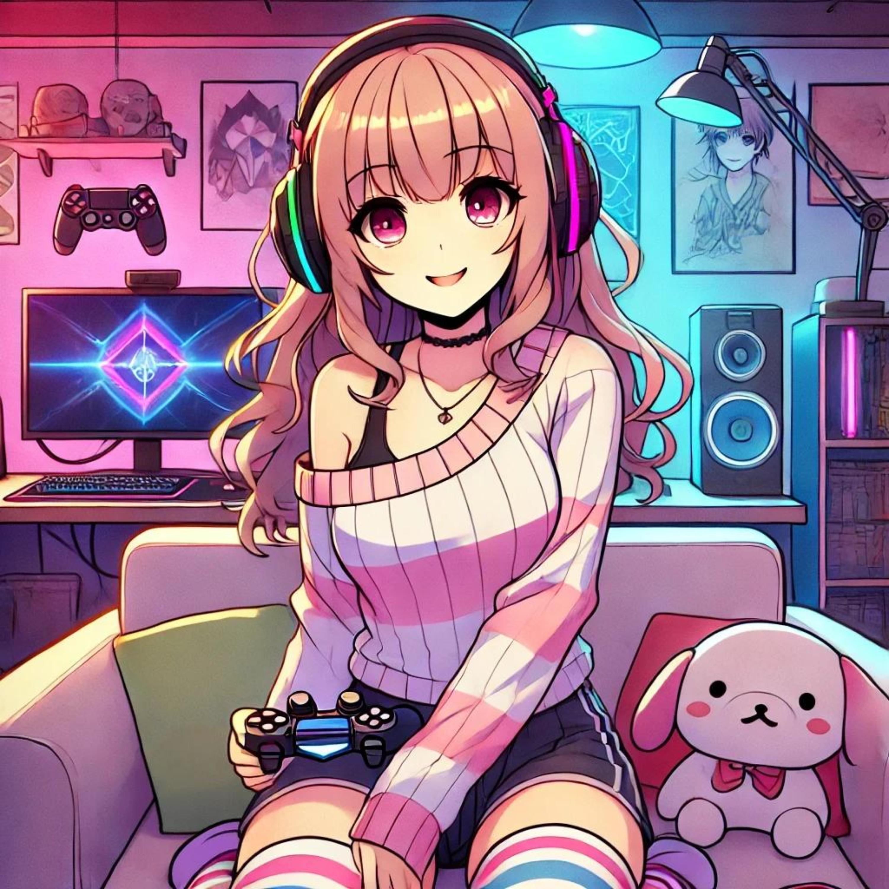 Level Up, Girl artwork