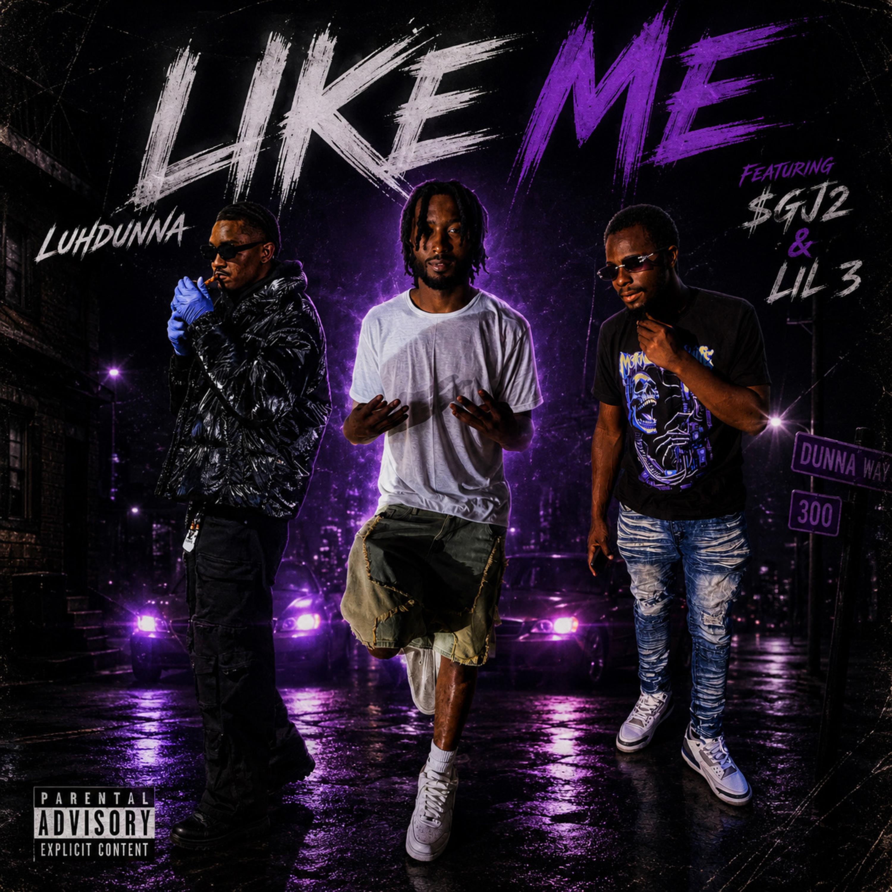 Like Me by Luh Dunna cover art