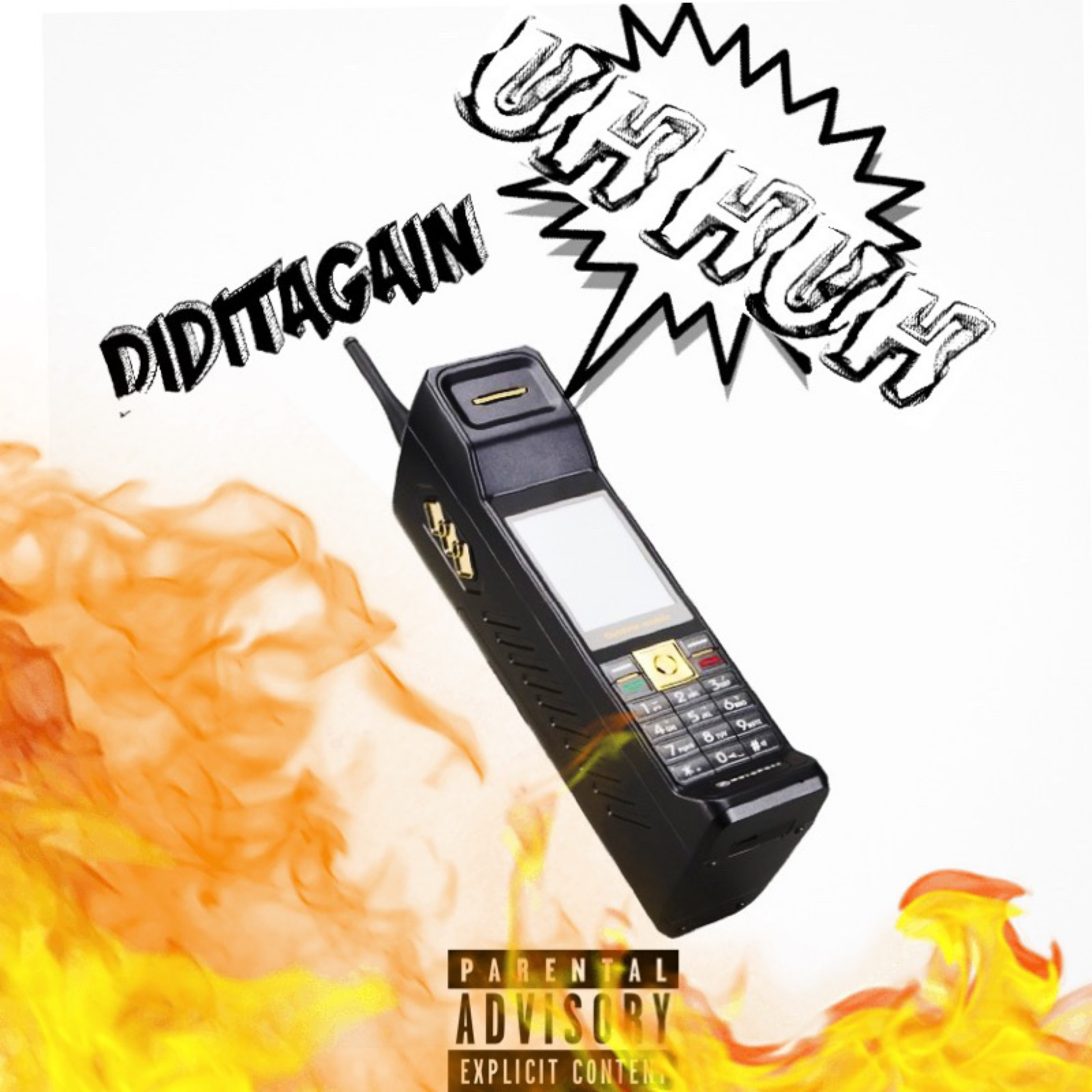 Uh Huh artwork