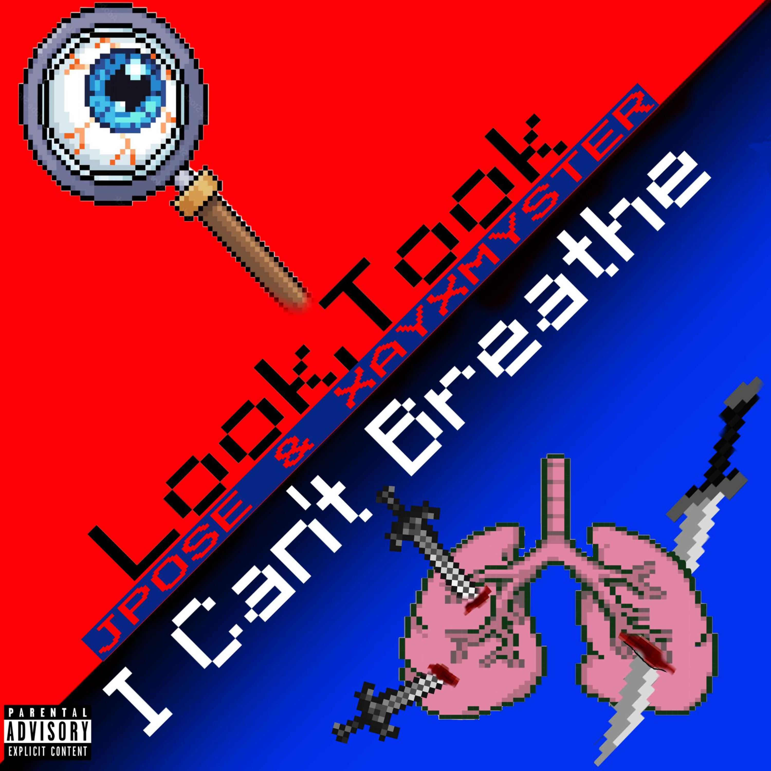 Look, Took / I Can't Breathe artwork