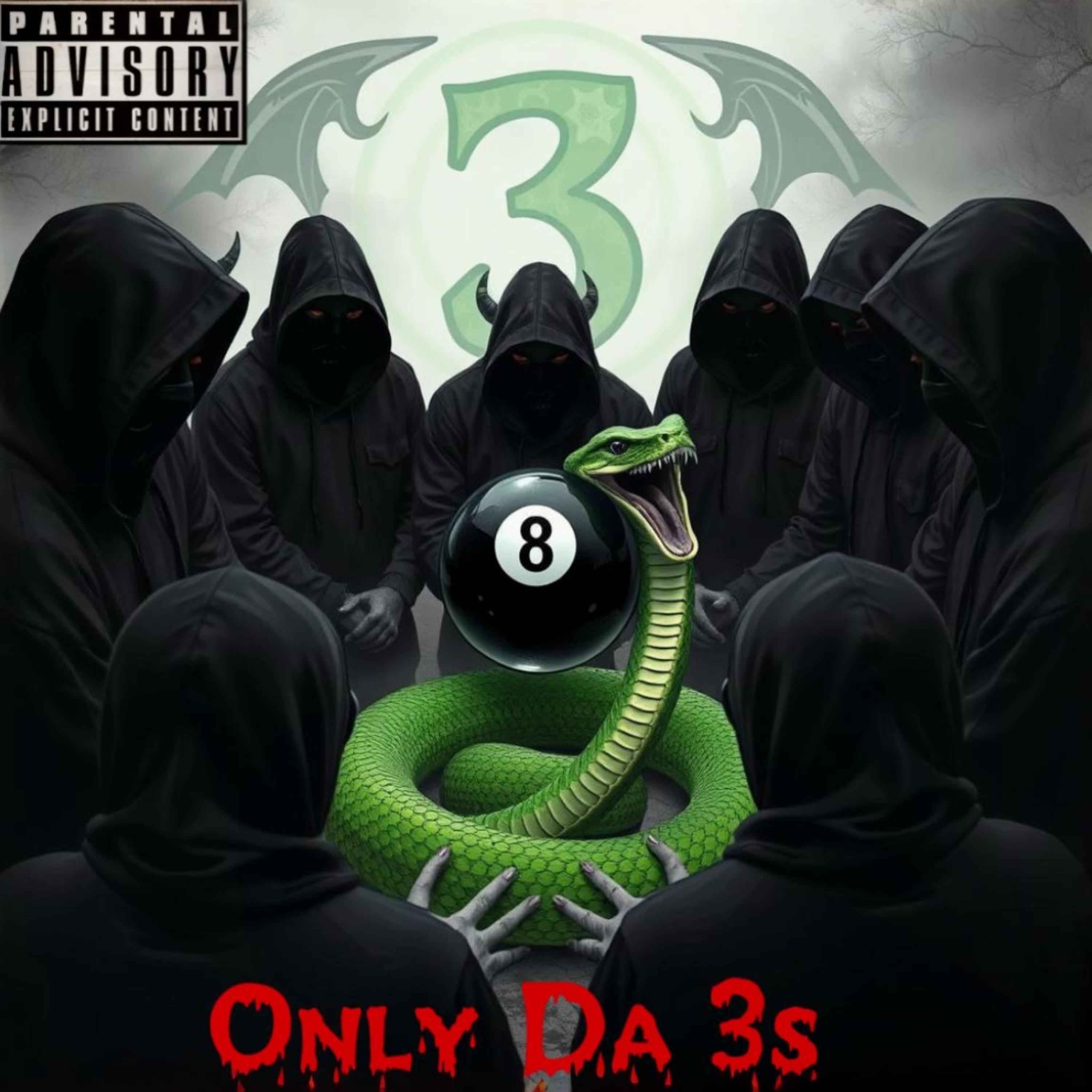 Only The 3s artwork