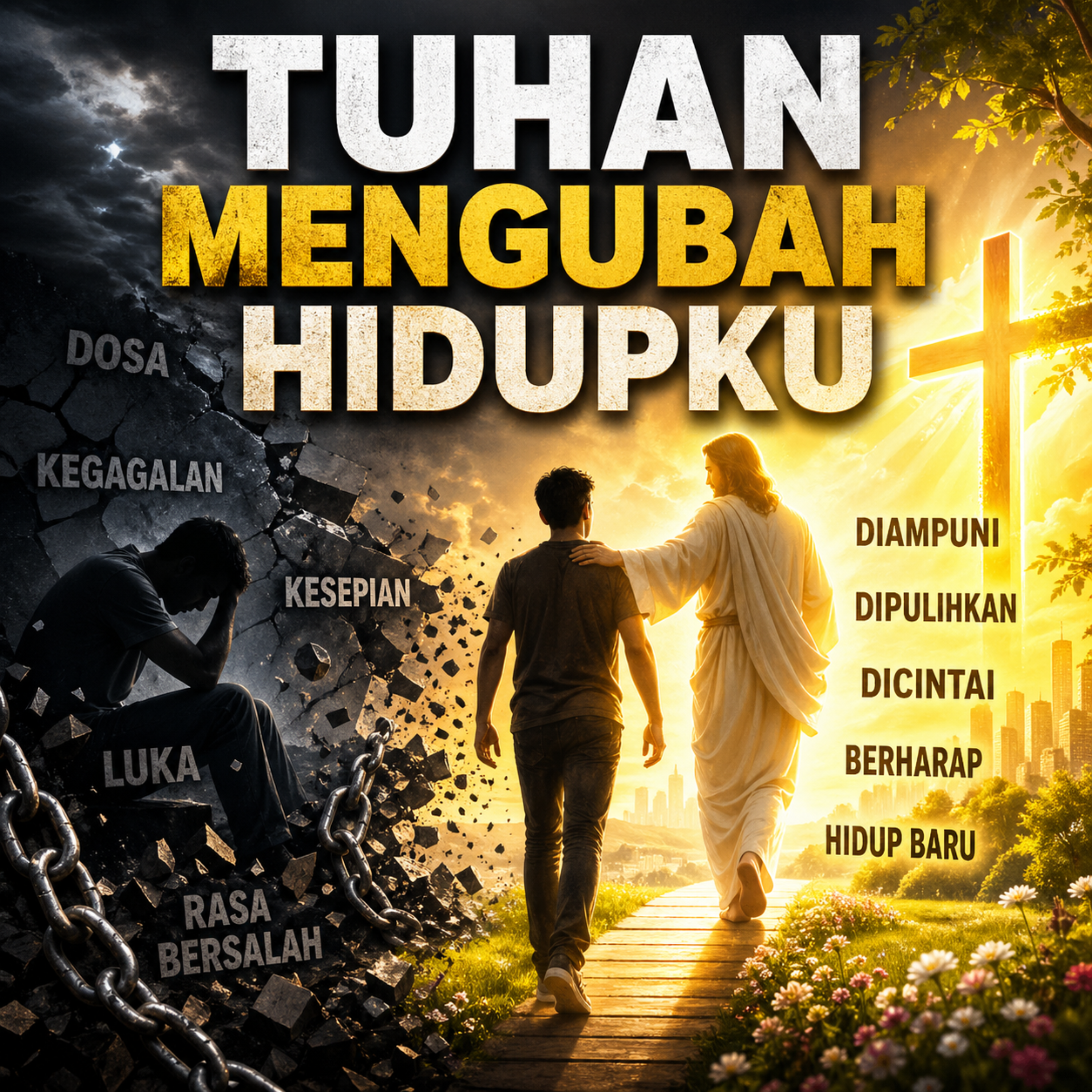 Tuhan Mengubah Hidupku artwork