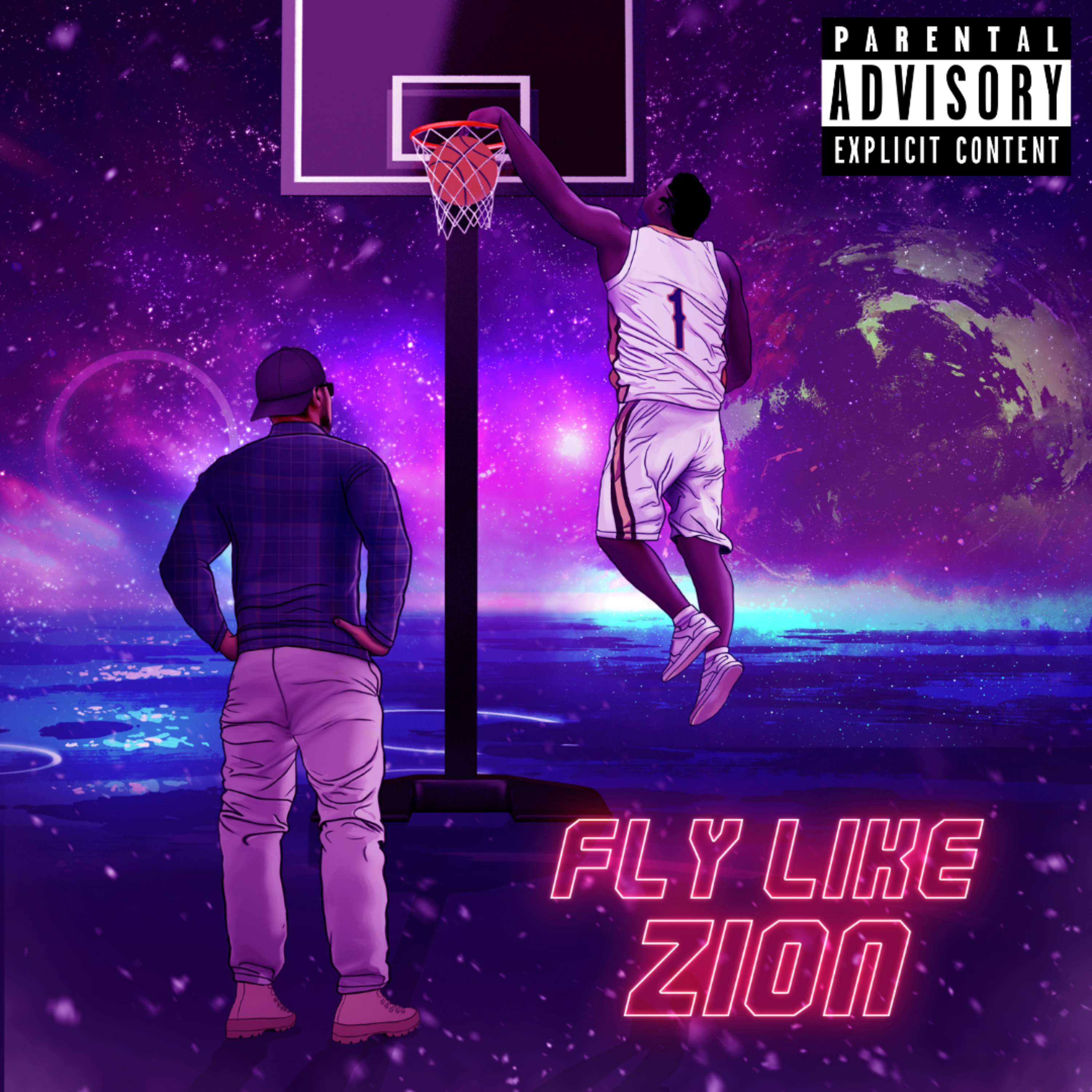 Fly like Zion artwork