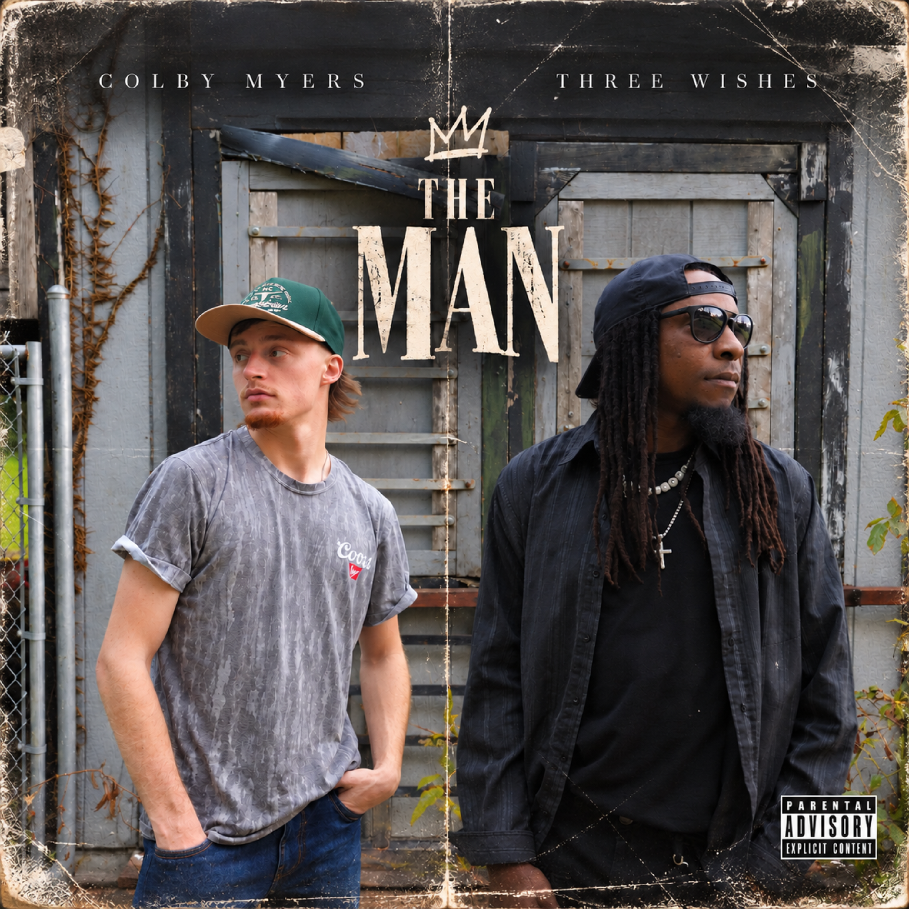 The Man by Colby Myers cover art