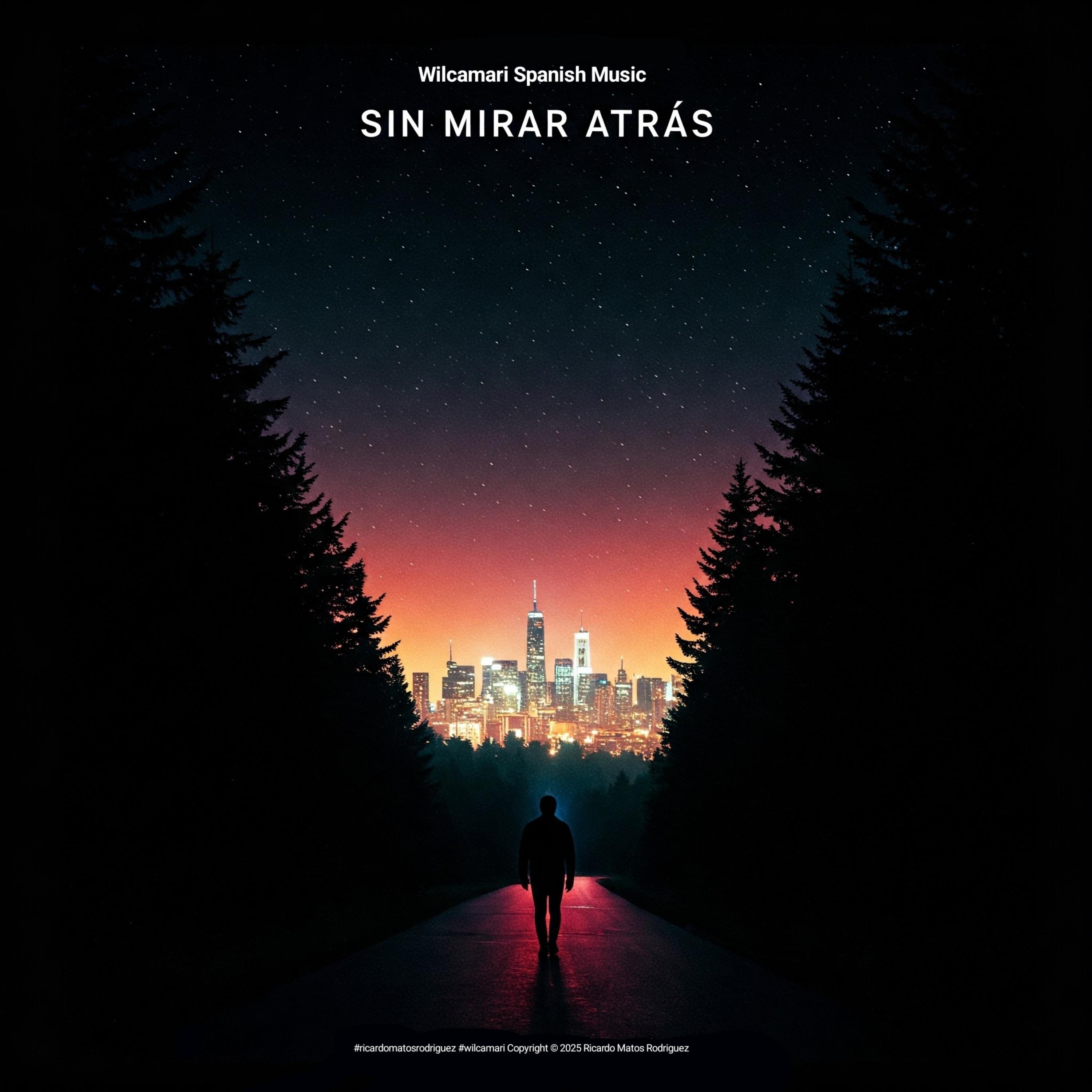 Sin Mirar atrás artwork