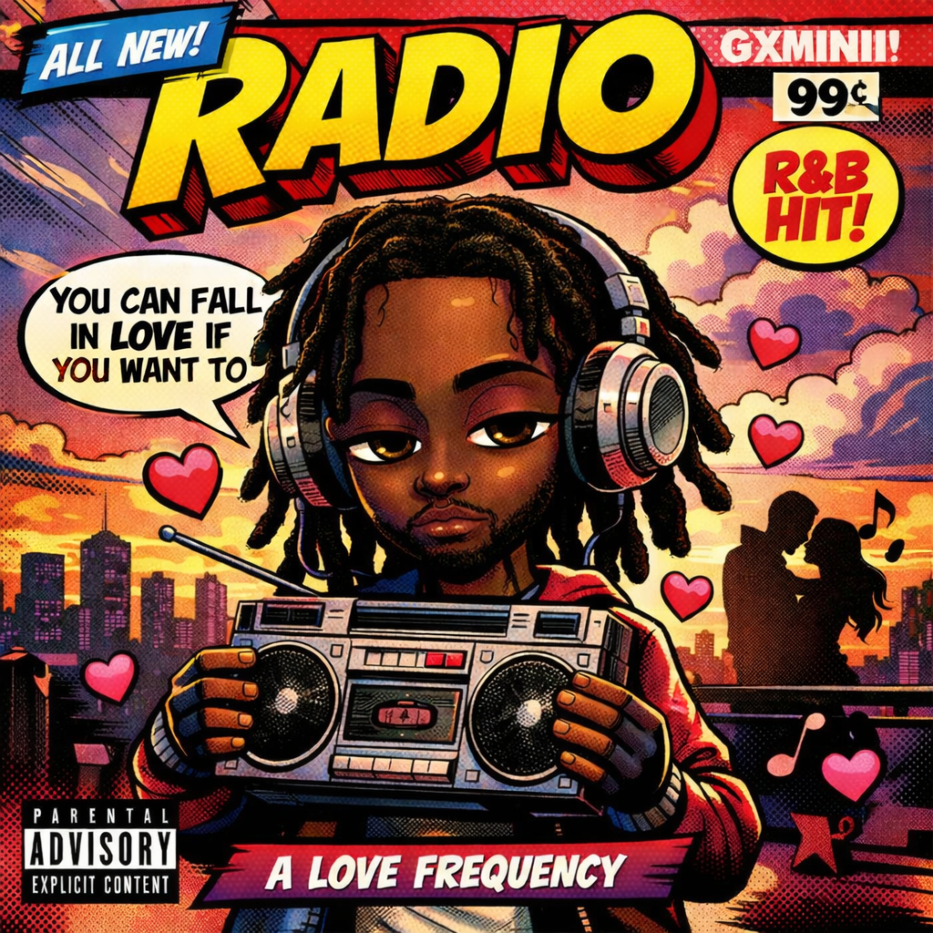 radio artwork