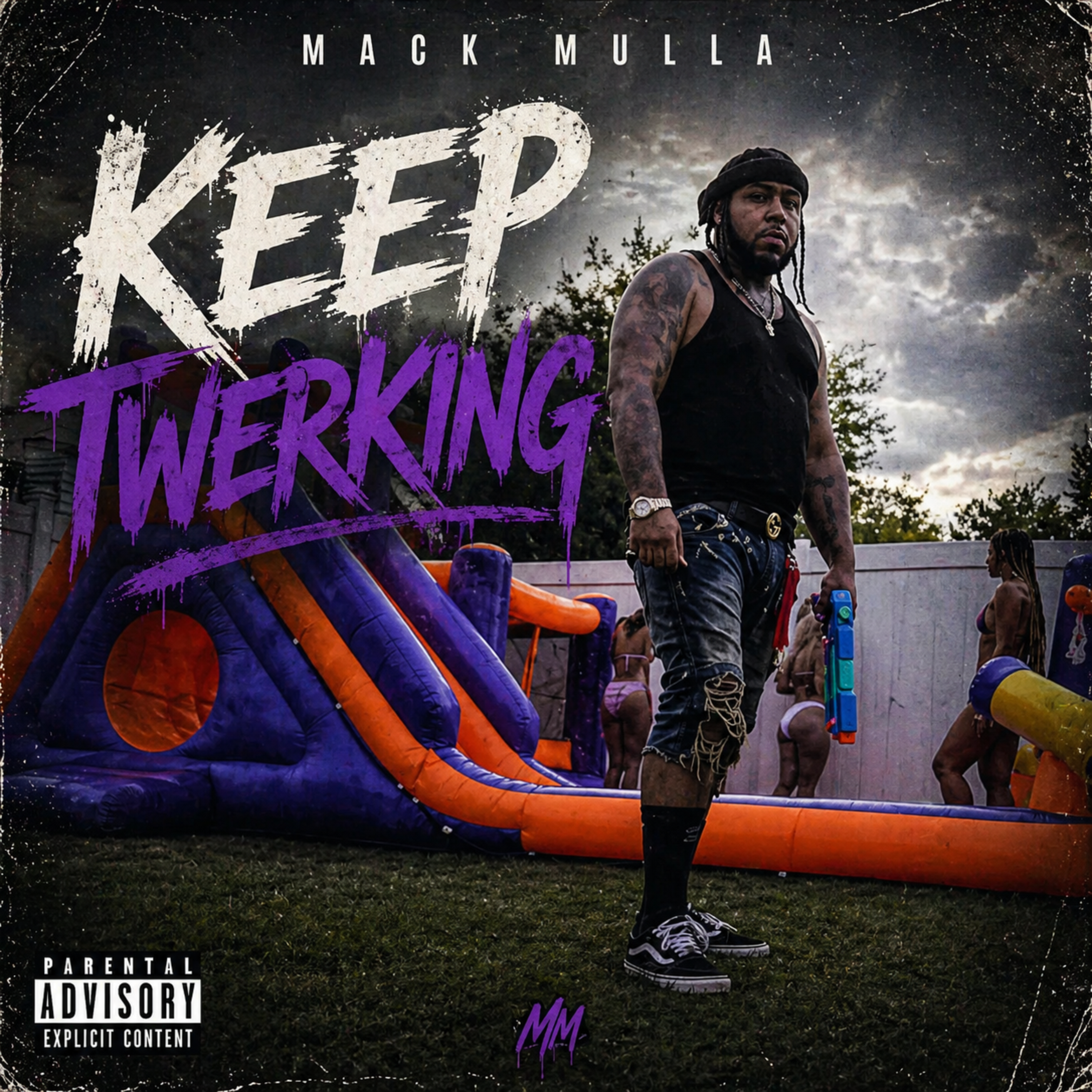 Keep Twerking artwork