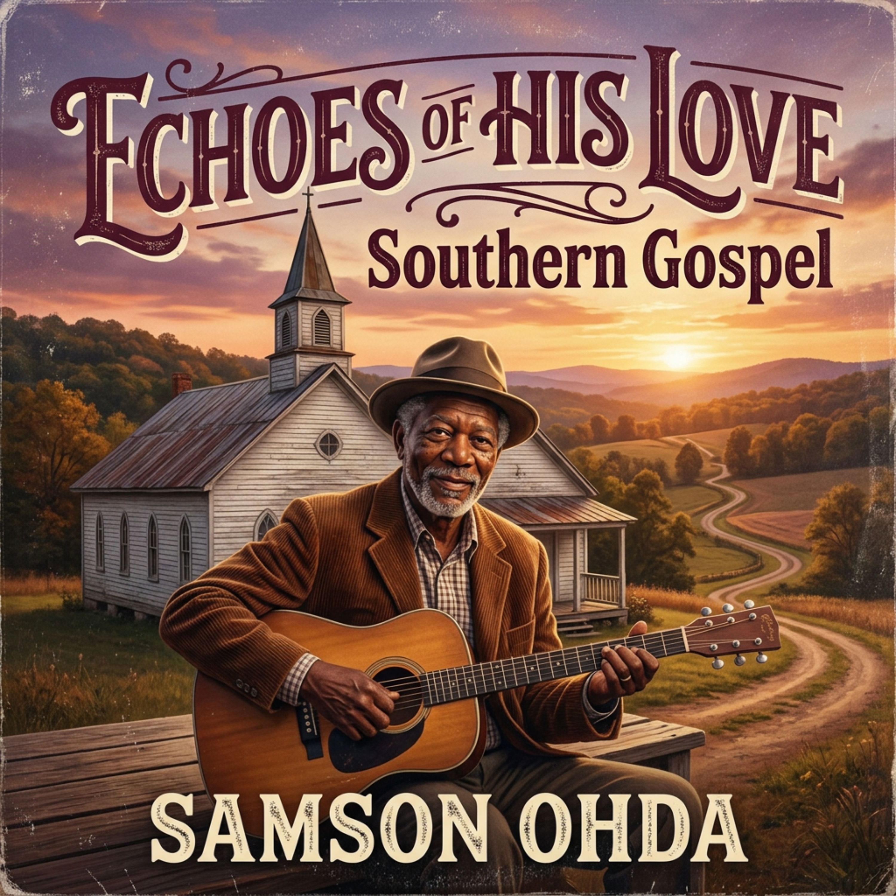 Echoes of His Love by Samson Ohda  cover art