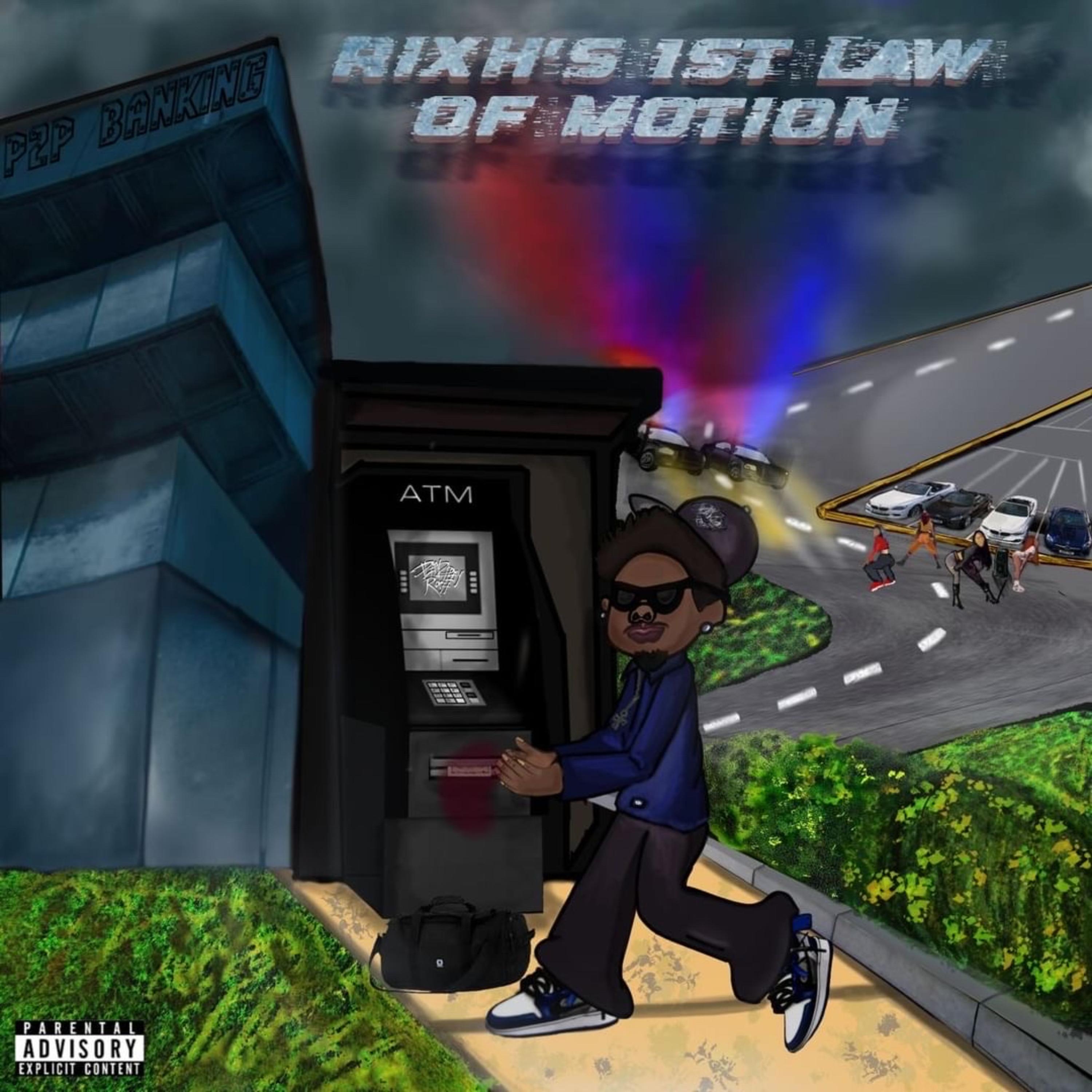 Rixh's 1st Law of Motion artwork