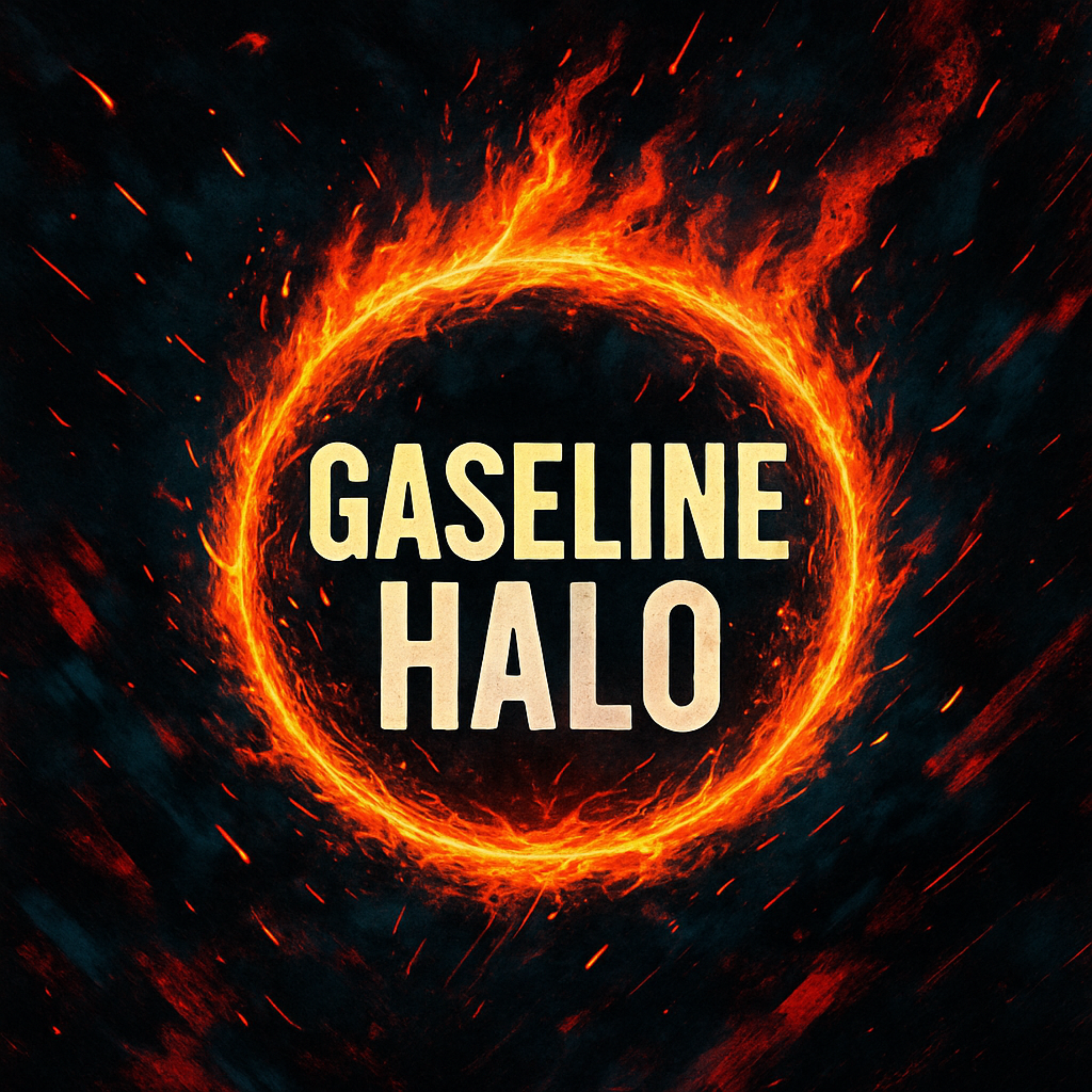 Gasoline Halo artwork
