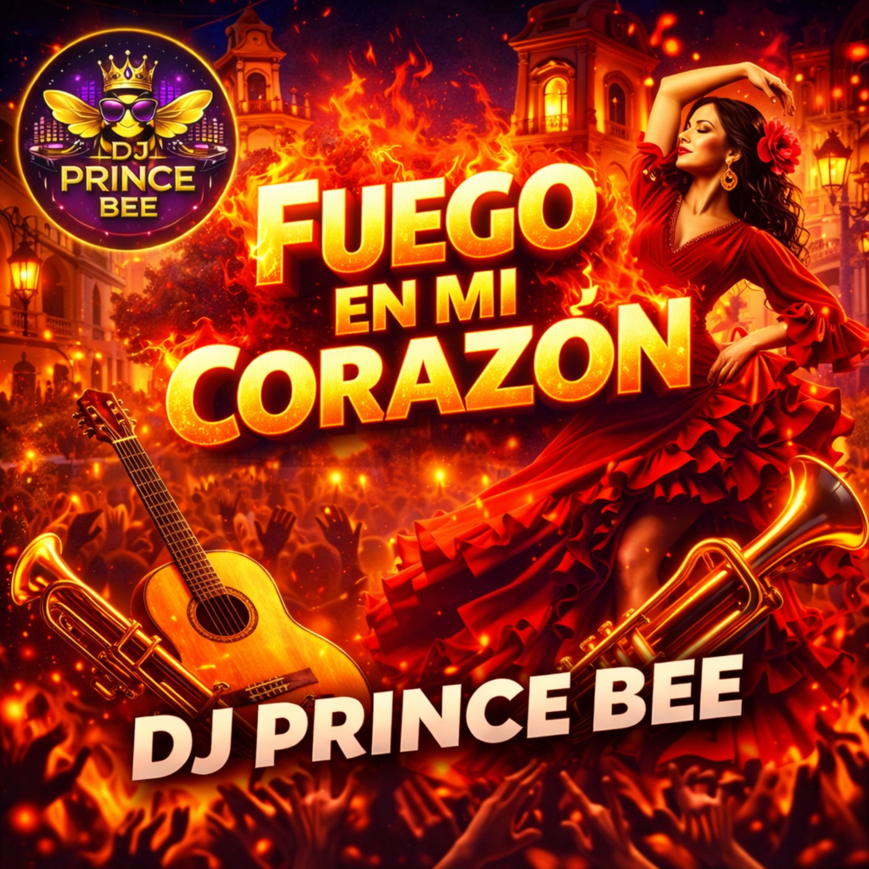 Fuego En Mi Corazon artwork