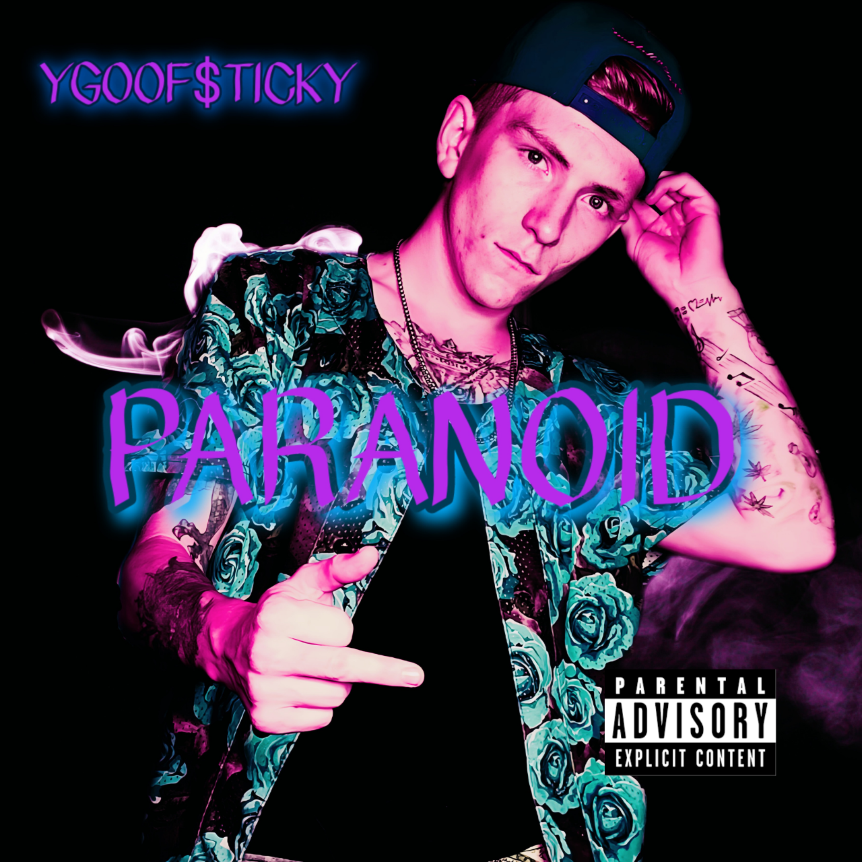 Paranoid artwork