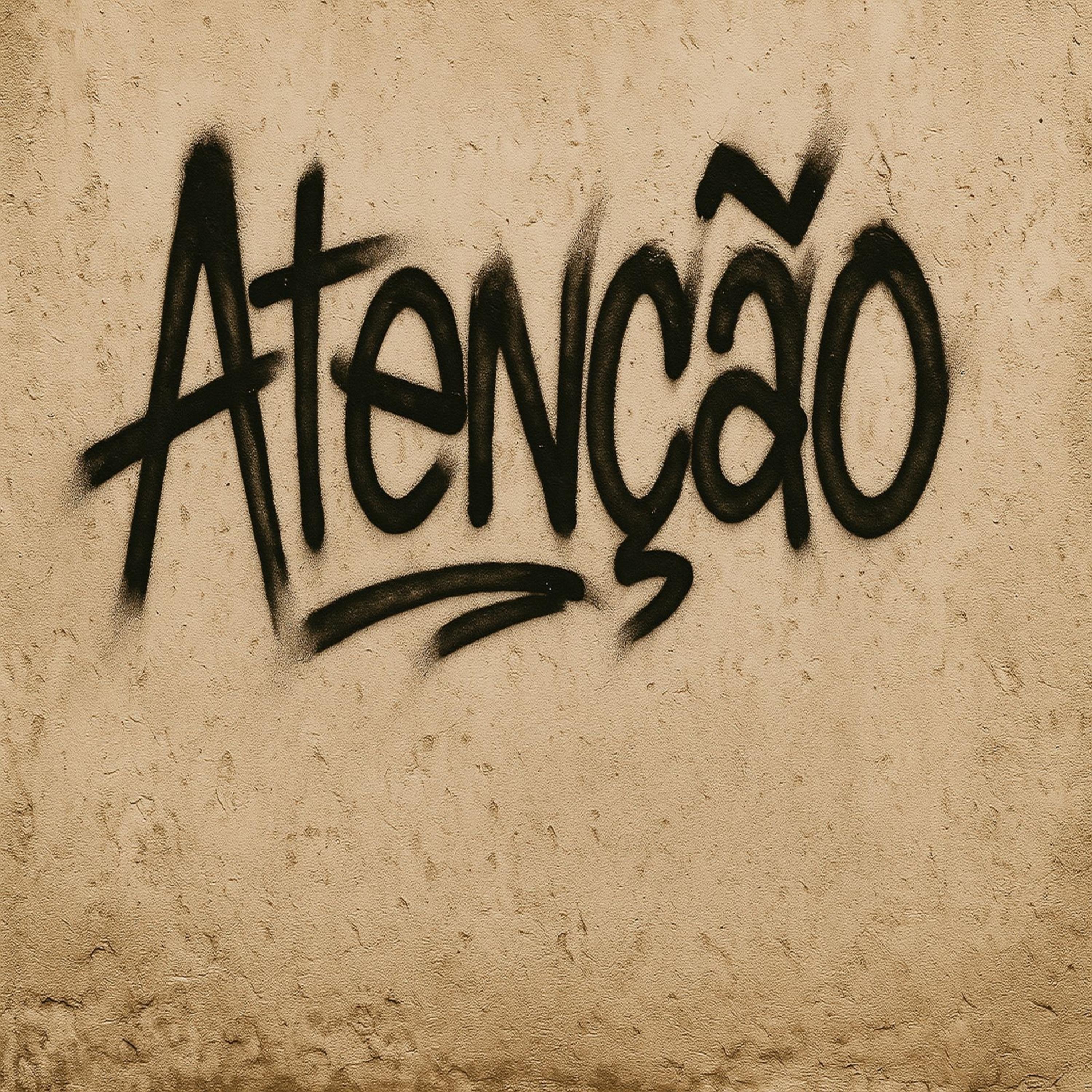 ATENÇÃO artwork