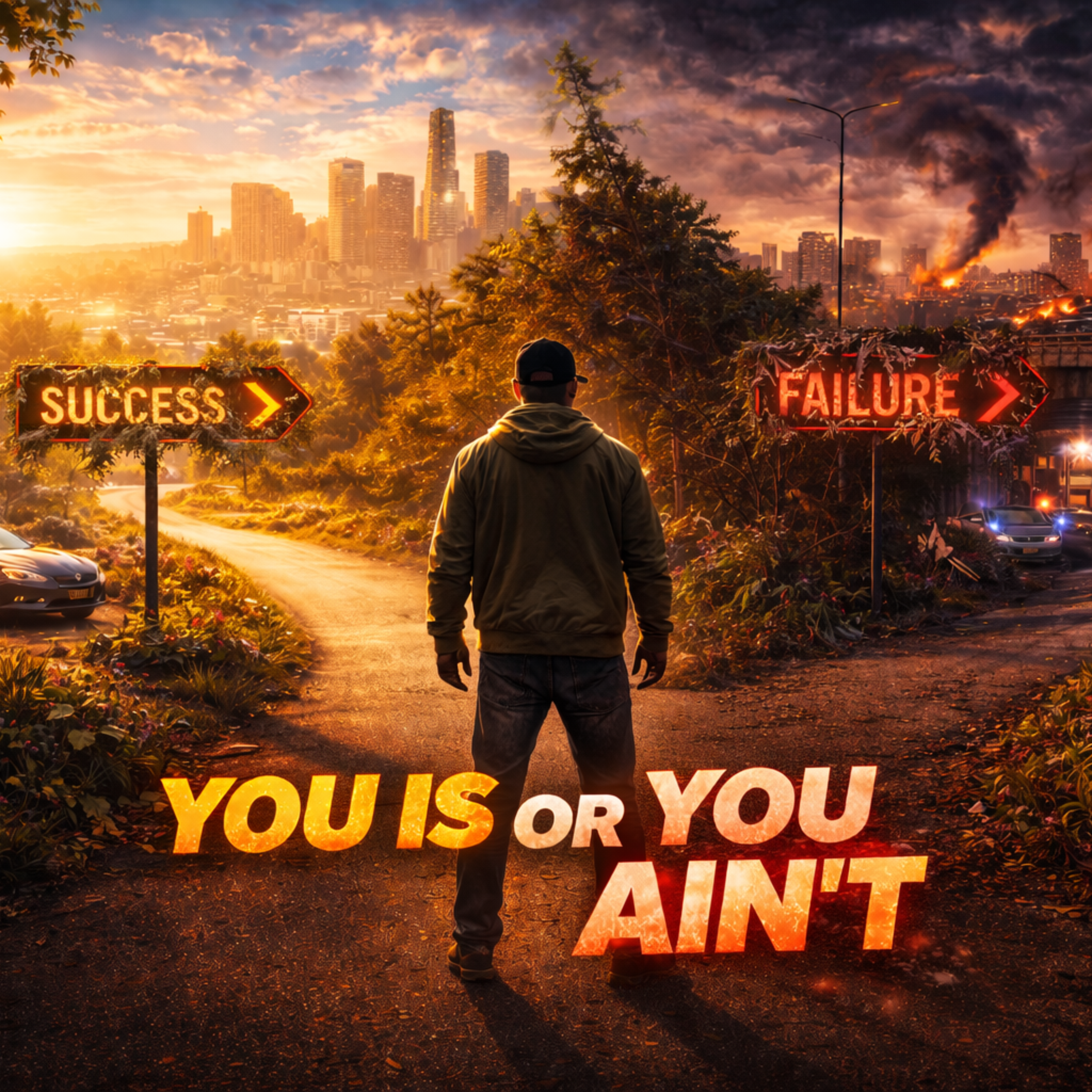 You Is Or You Ain't artwork